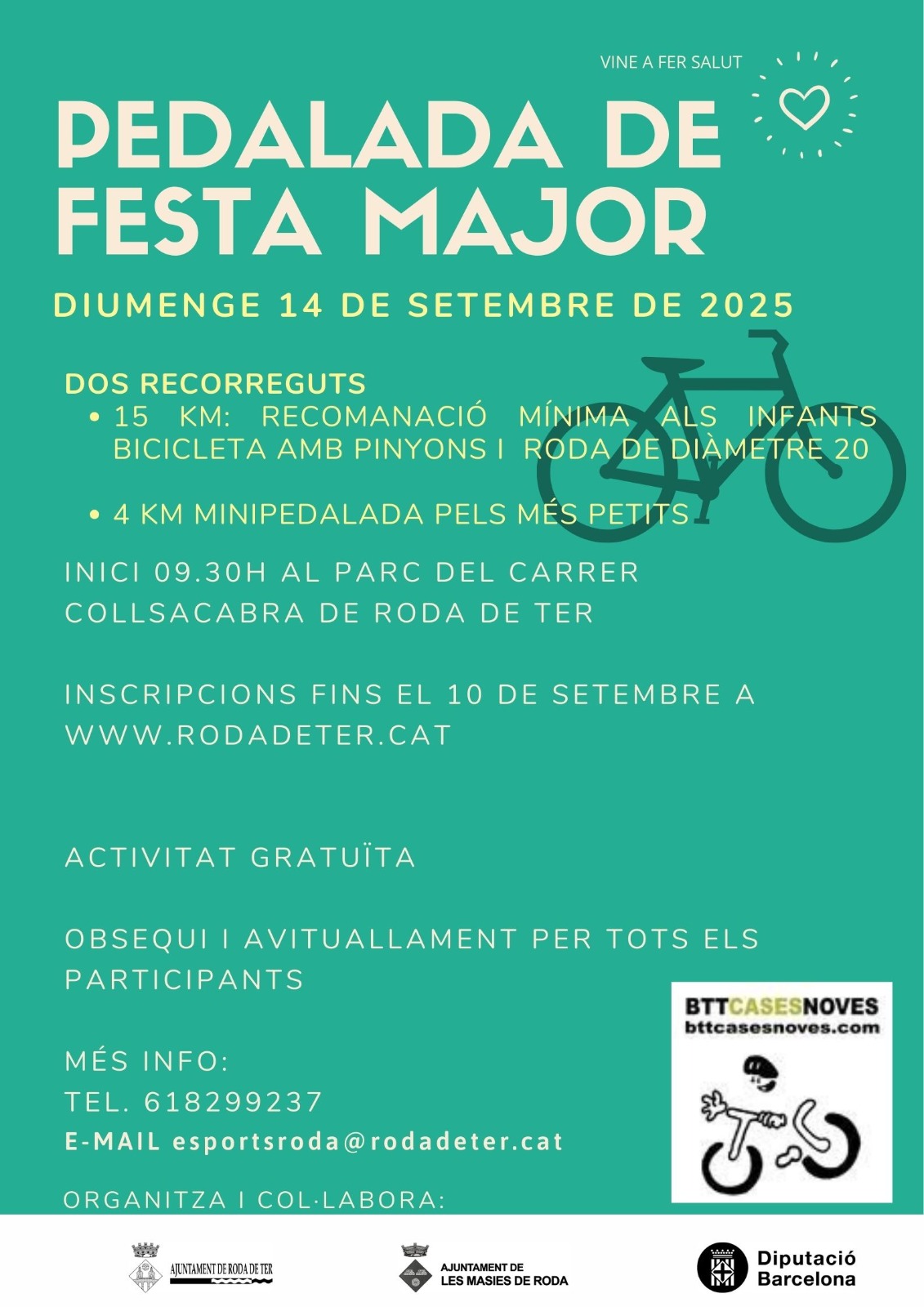 Pedalada de Festa Major
