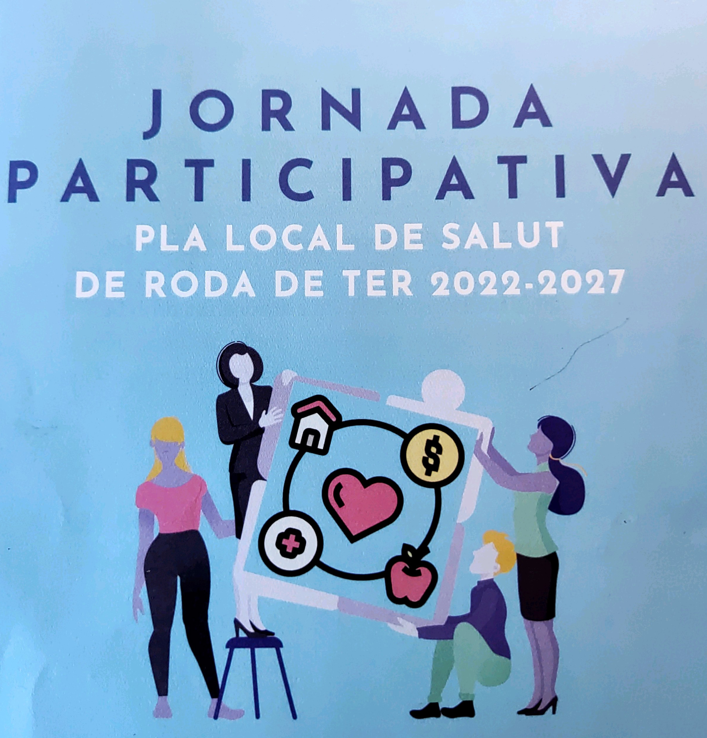  Jornada participativa Pla Local de Salut 2022-2027