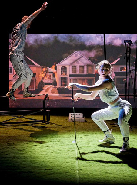 Espectacle de circ i dansa 