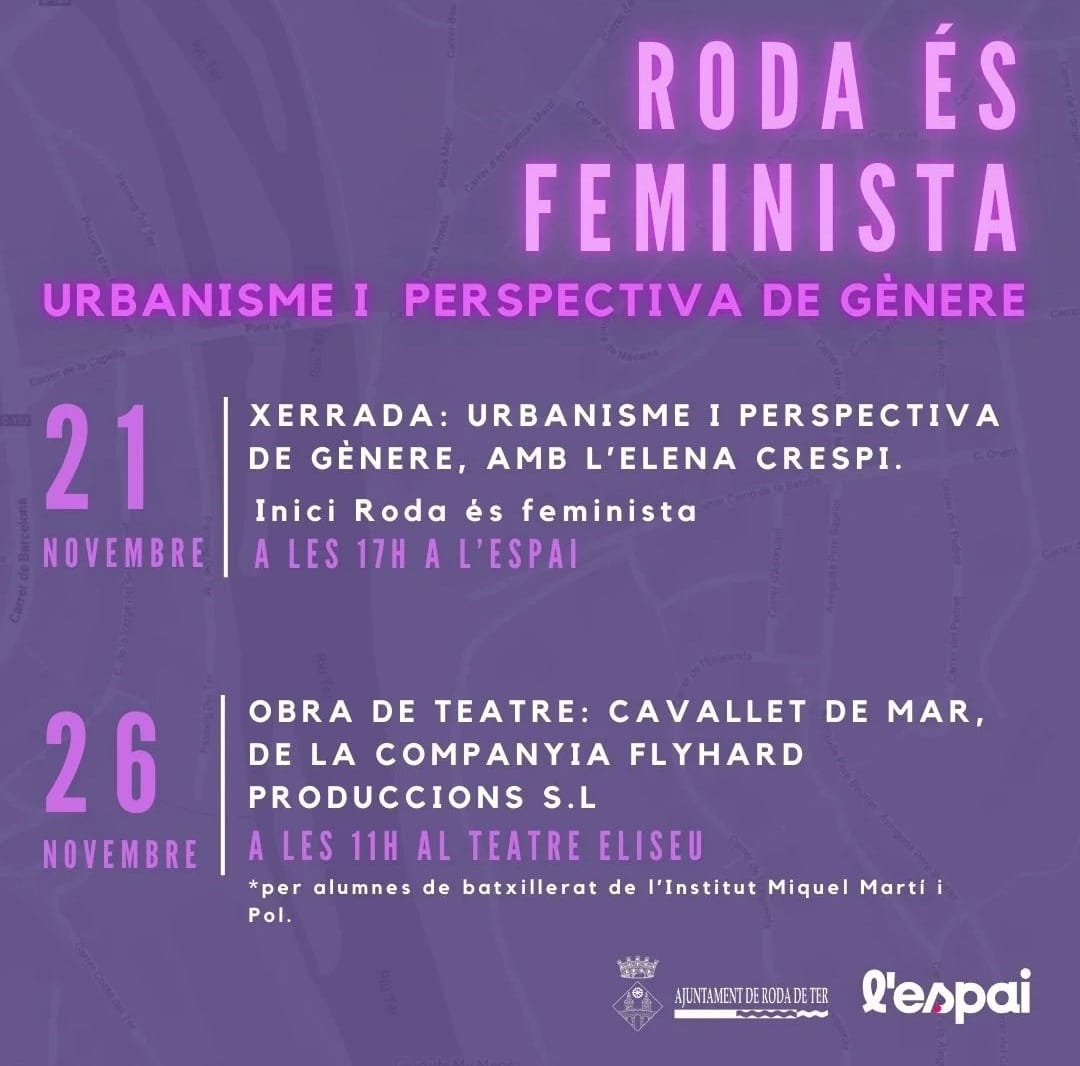 Roda és feminista | xerrada 