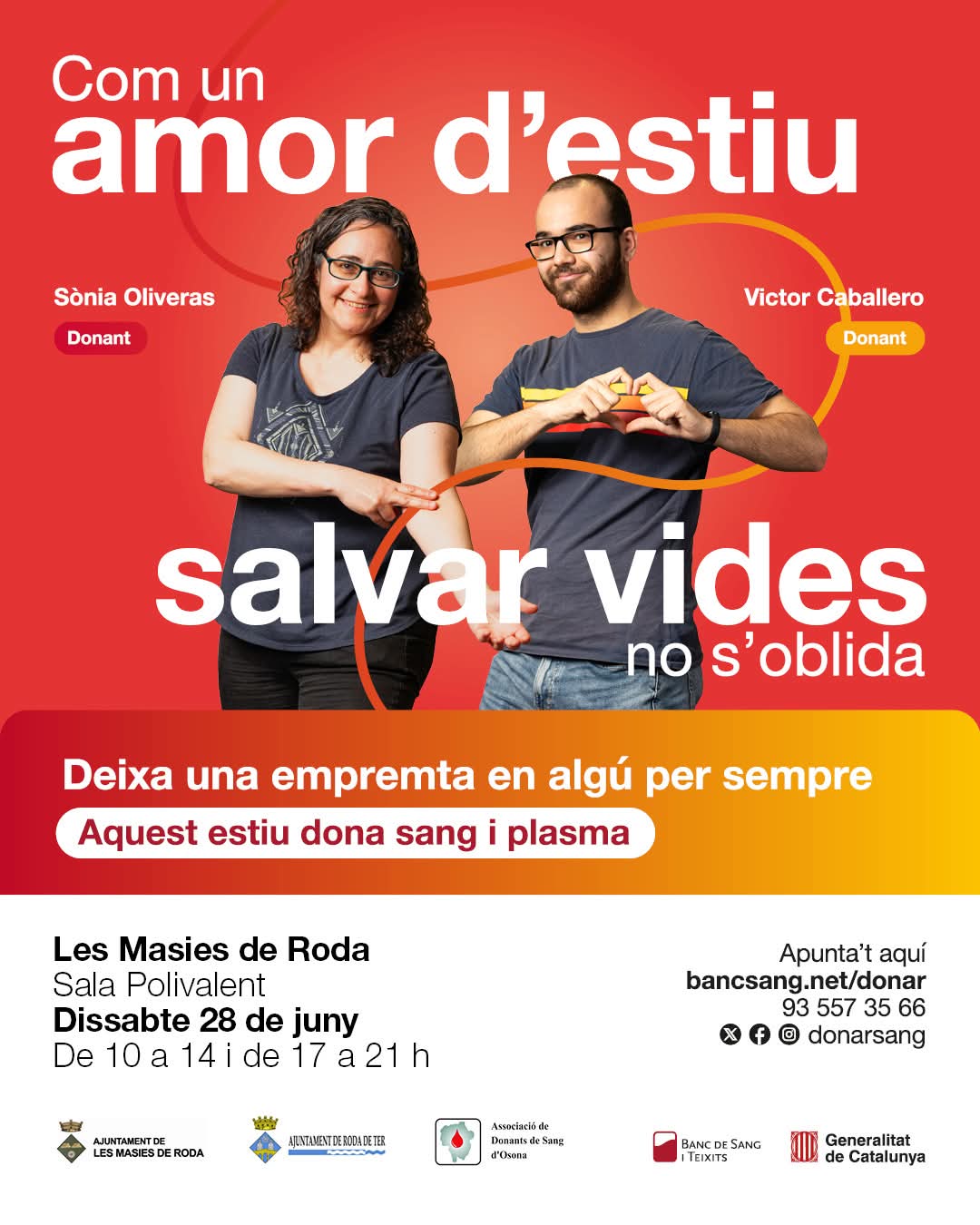 Donació de sang i plasma