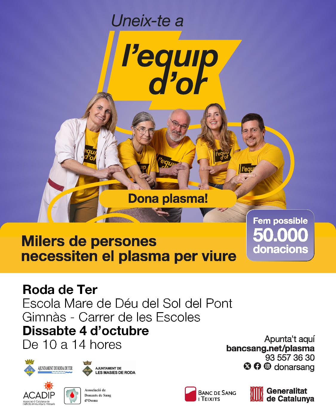 Donació de plasma 