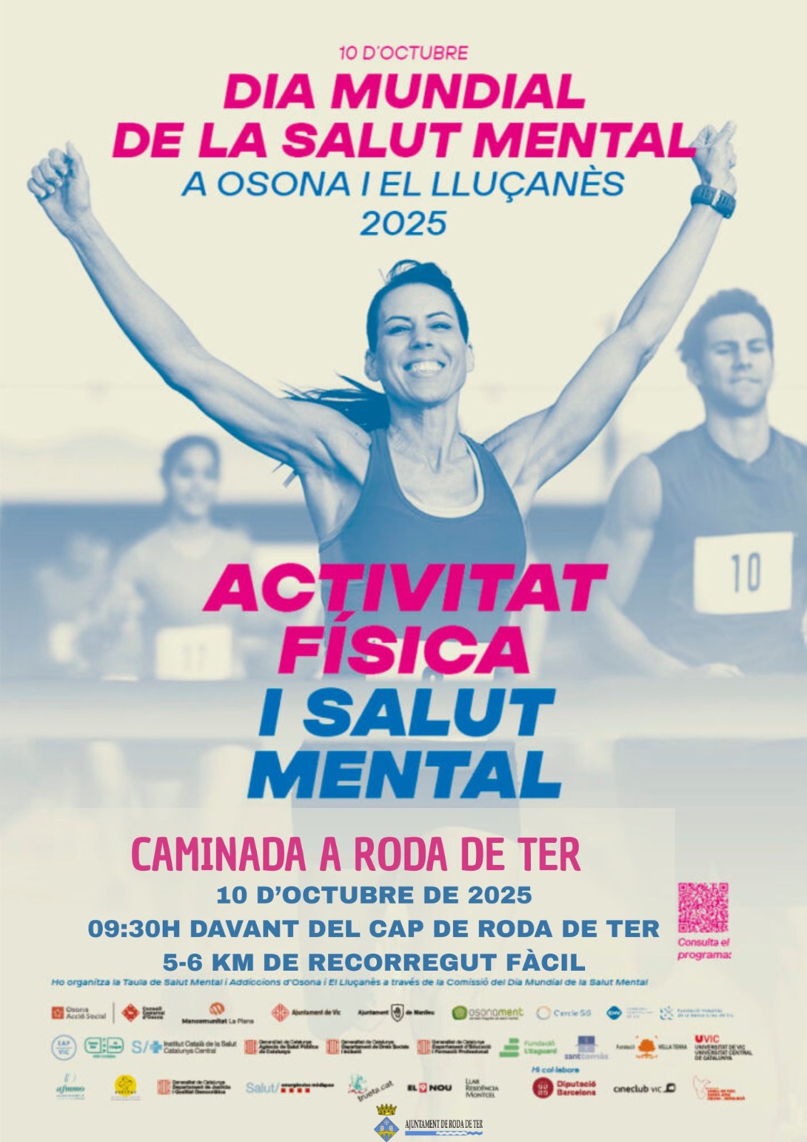 Caminada Dia Mundial de la Salut Mental a Osona i el Lluçanès