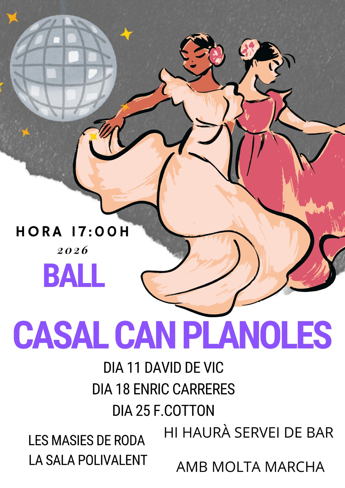 Ball amb David de Vic