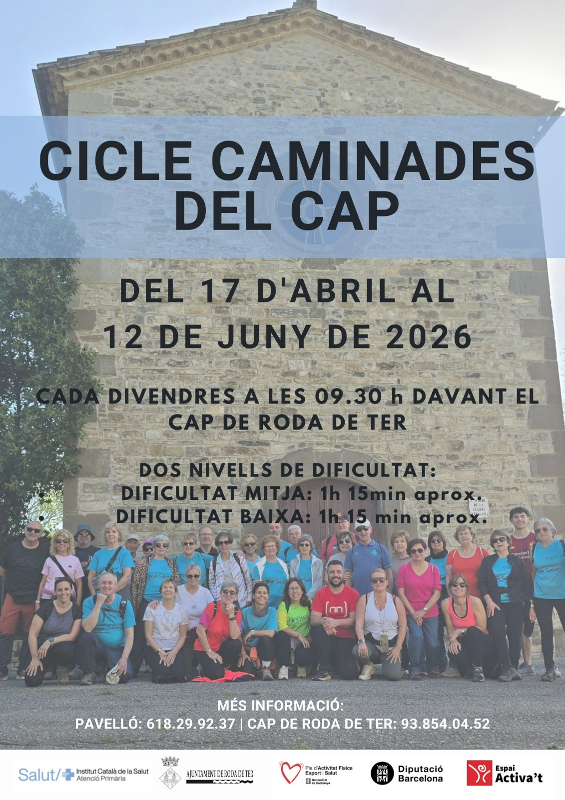 Cicle de caminades del CAP
