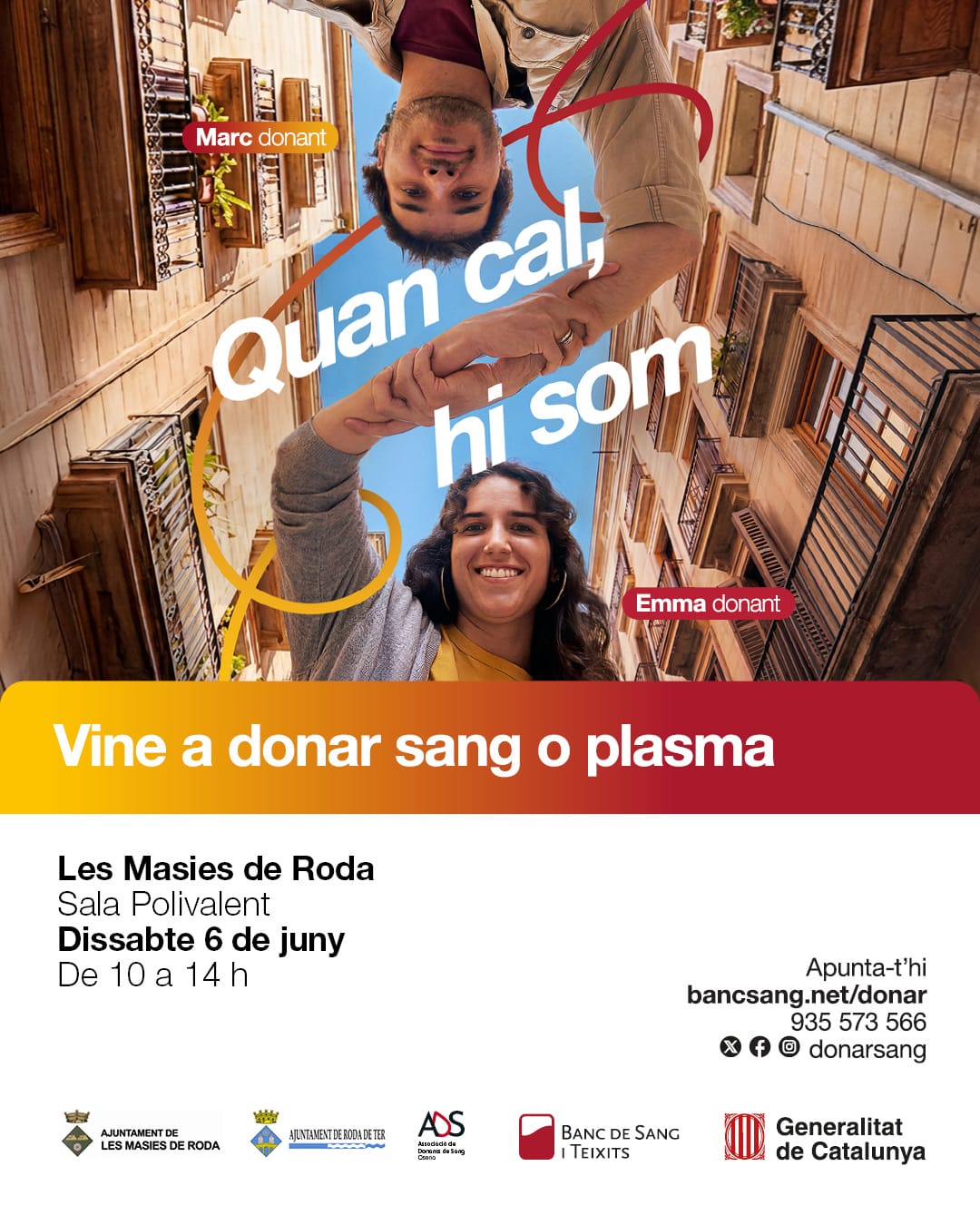 Donaci&oacute; de Sang