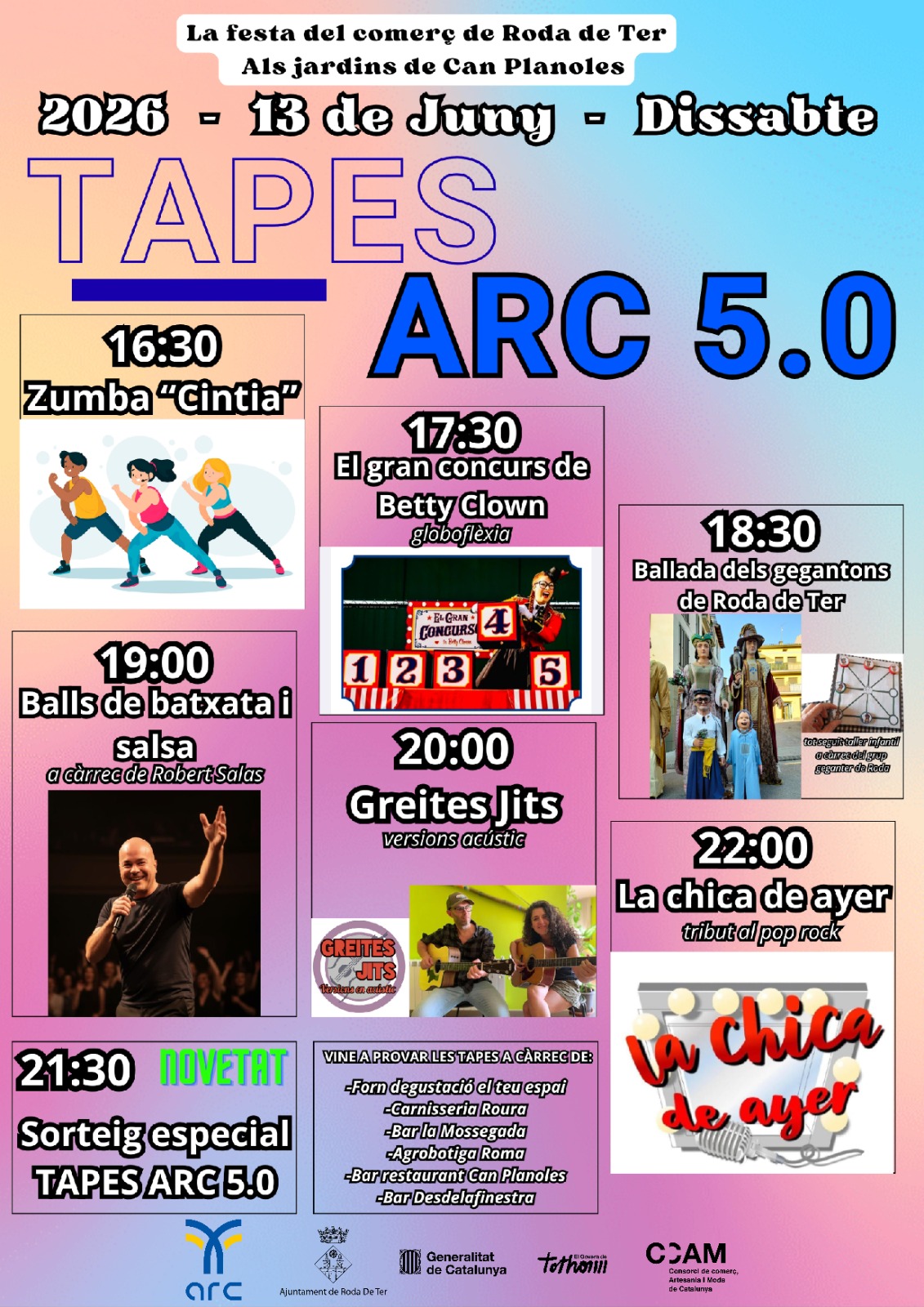 Tapes ARC 5.0