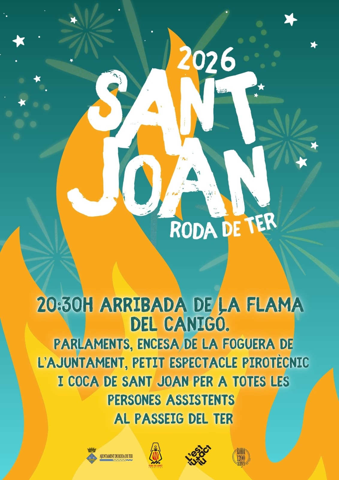 Sant Joan - Flama del Canig&oacute;