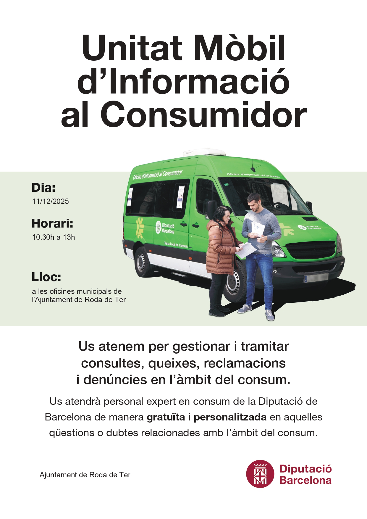 Unitat mòbil d'informació al consumidor