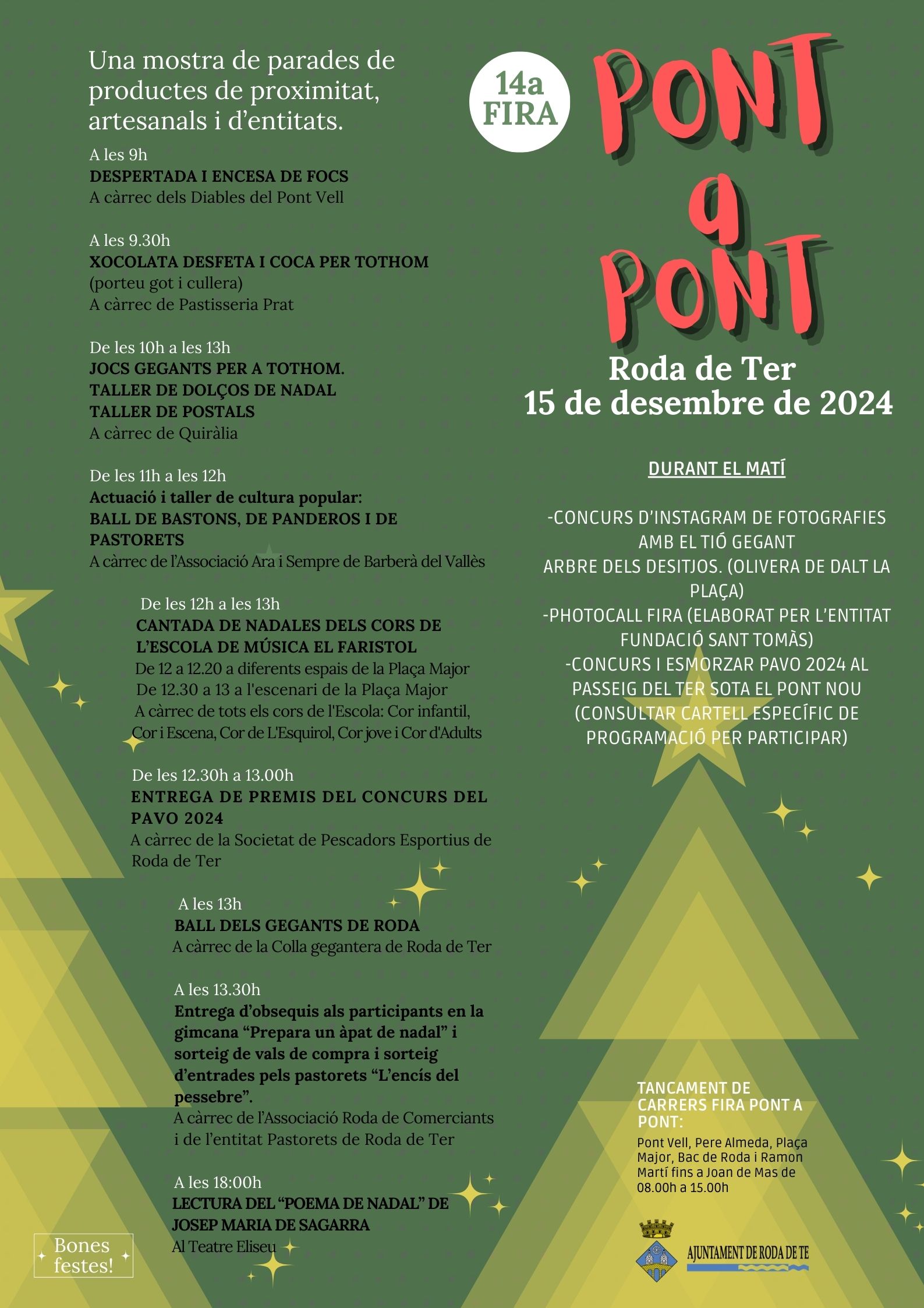 Roda per Nadal | 14a Fira de Pont a Pont