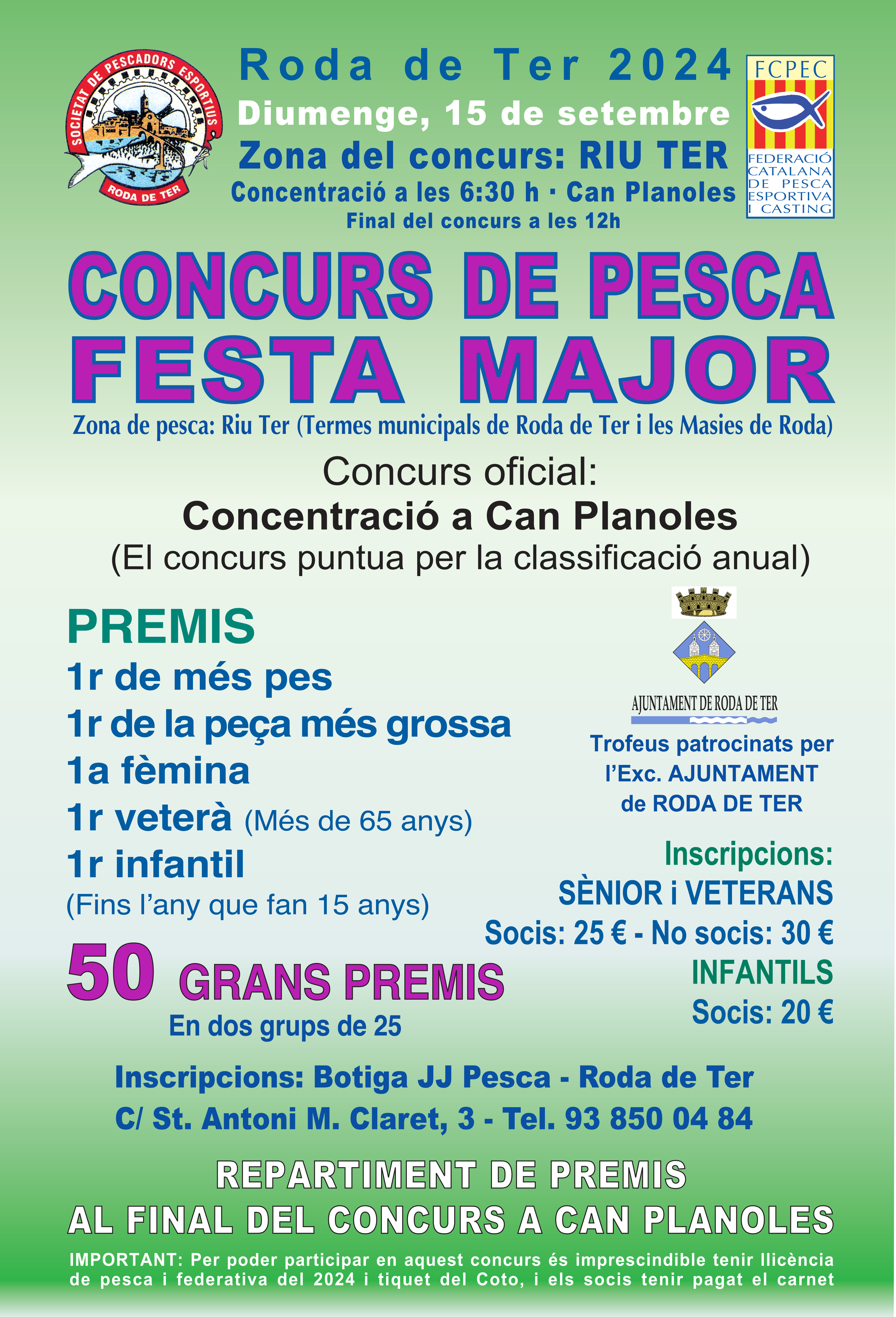 Festa Major | Concurs de pesca