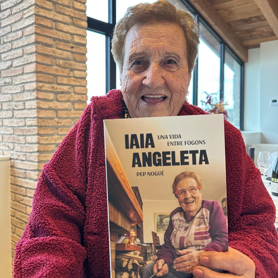Abril cultural | Presentaci&oacute; de llibre - Iaia Angeleta: una vida entre fogons