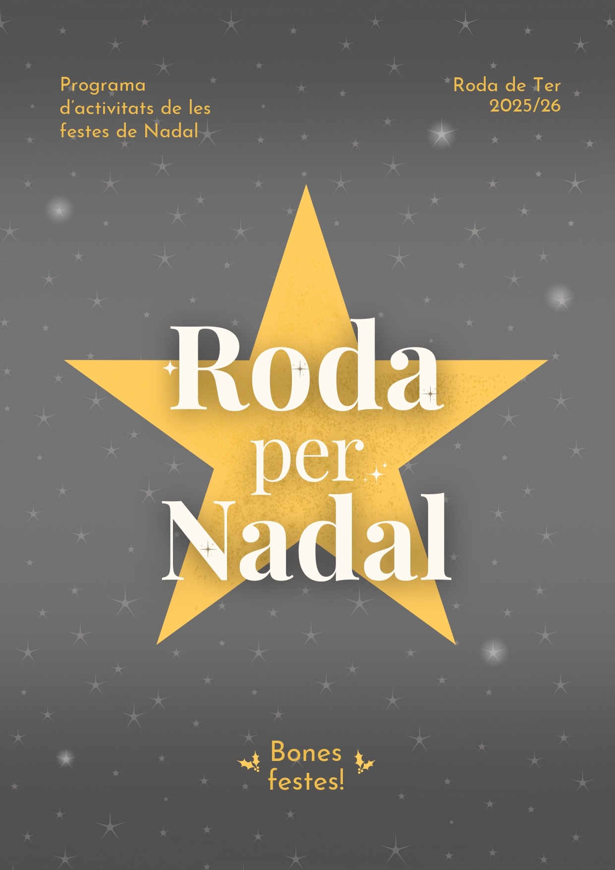 Concert de Pep Poblet i Joan Garrobé | Roda per Nadal