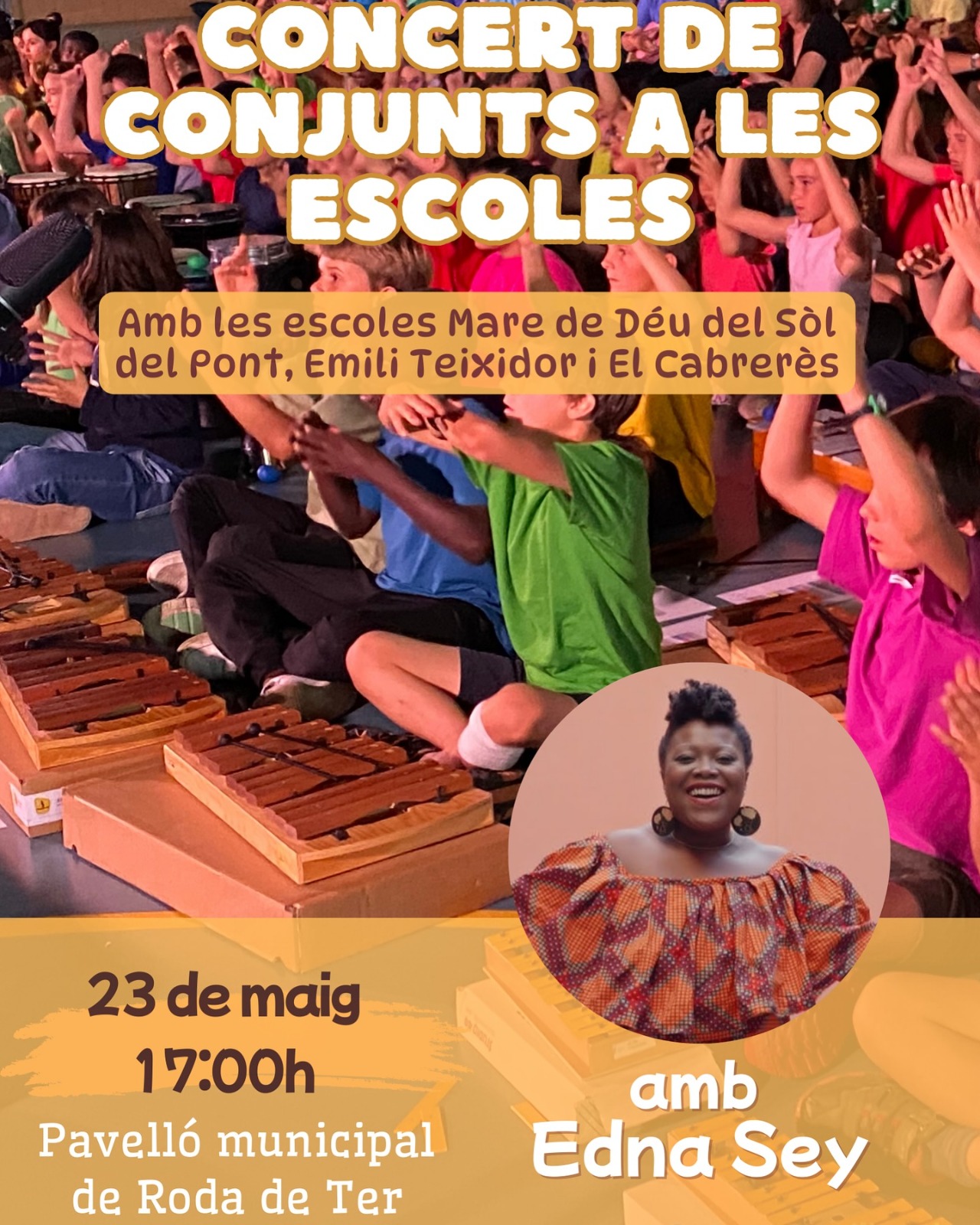 Concert de conjunts a les escoles