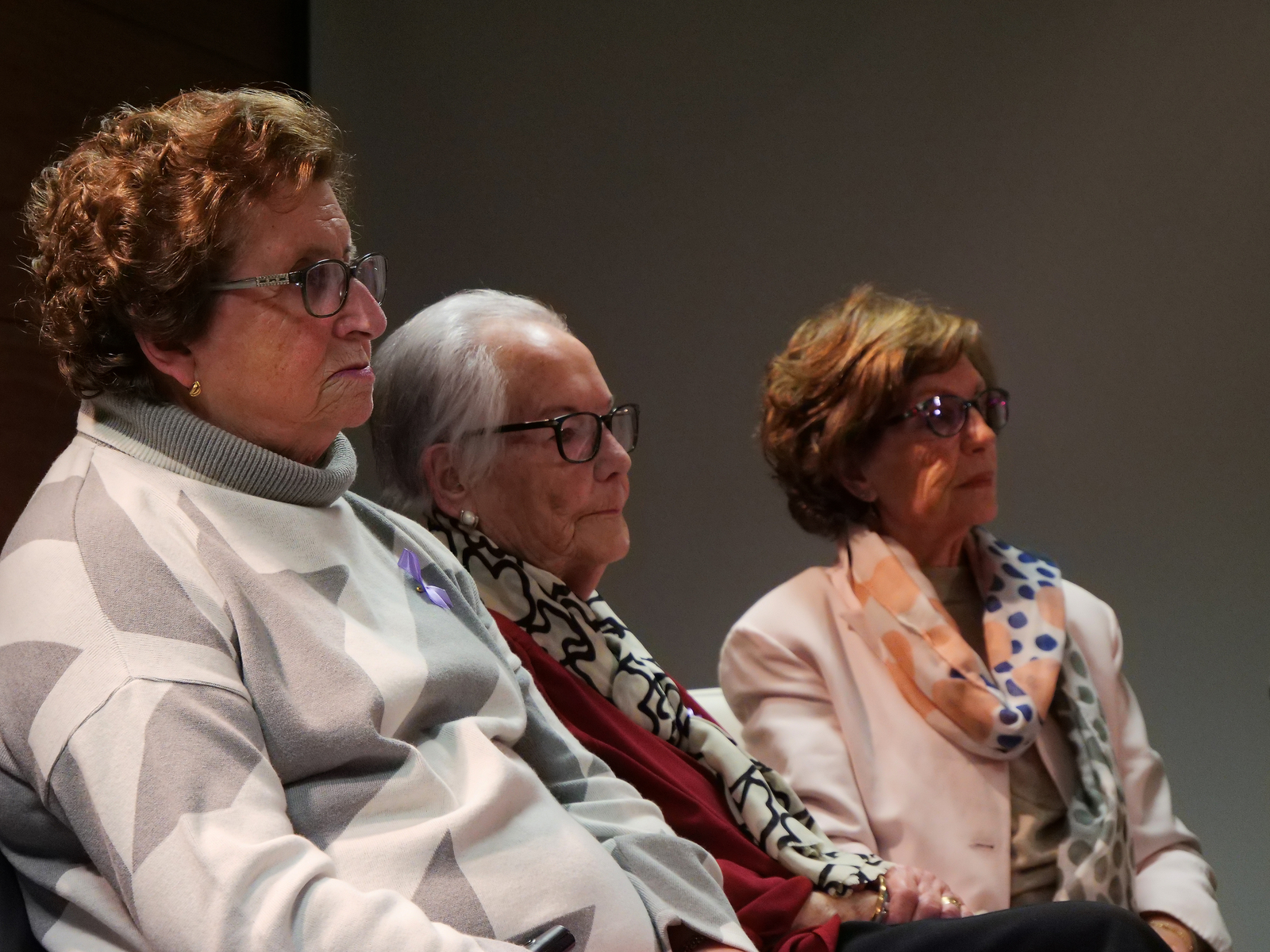 Acte de reconeixement a treballadores de la ind&uacute;stria t&egrave;xtil amb motiu del 8M