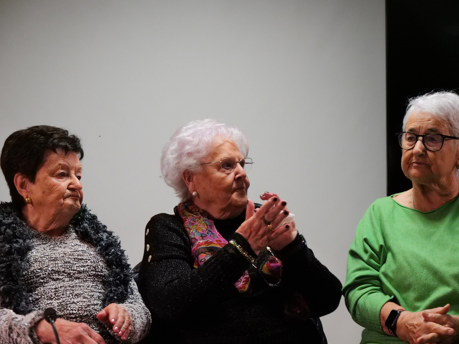 Acte de reconeixement a treballadores de la ind&uacute;stria t&egrave;xtil amb motiu del 8M