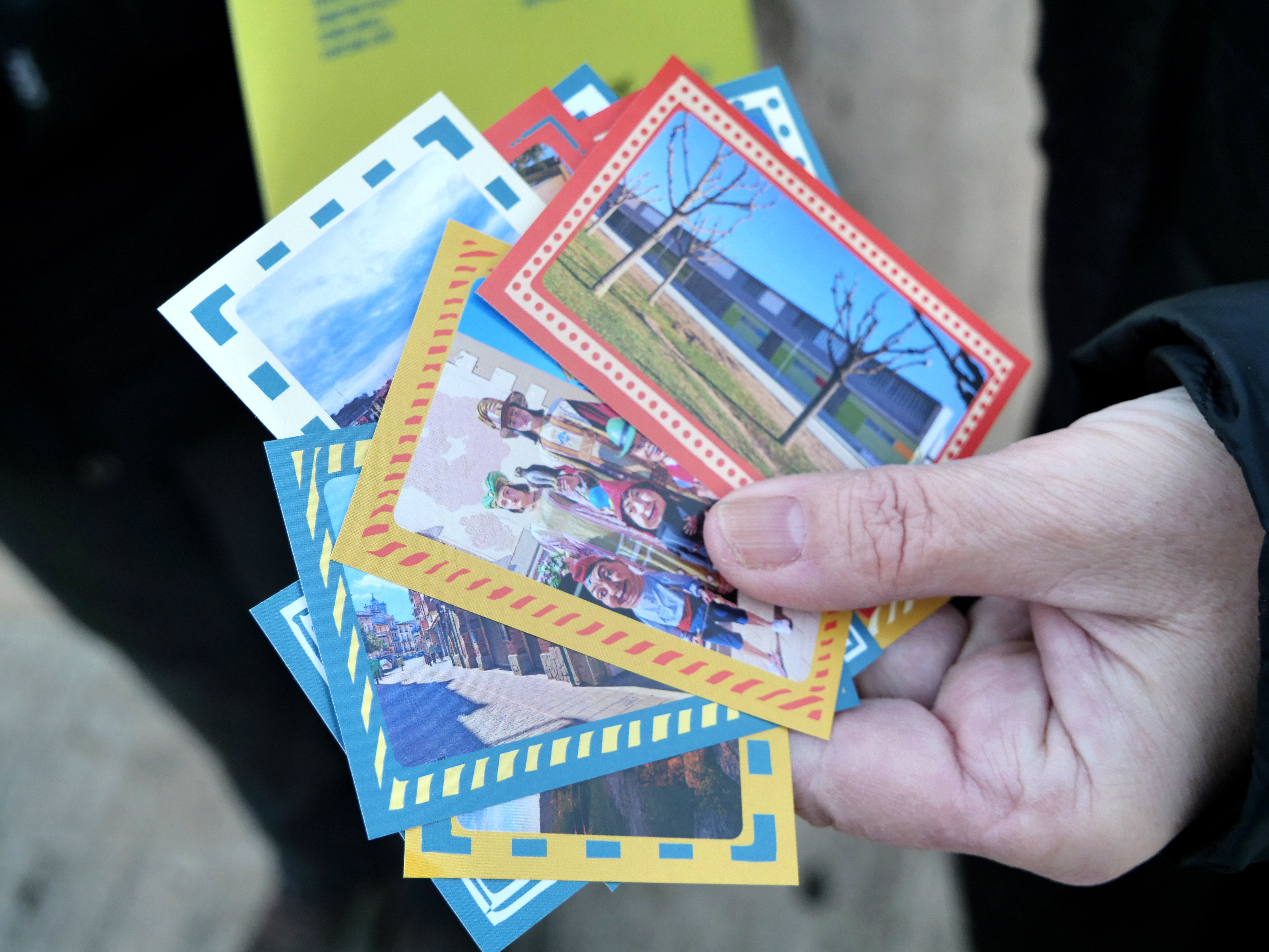 Àlbum de cromos de Roda de Ter