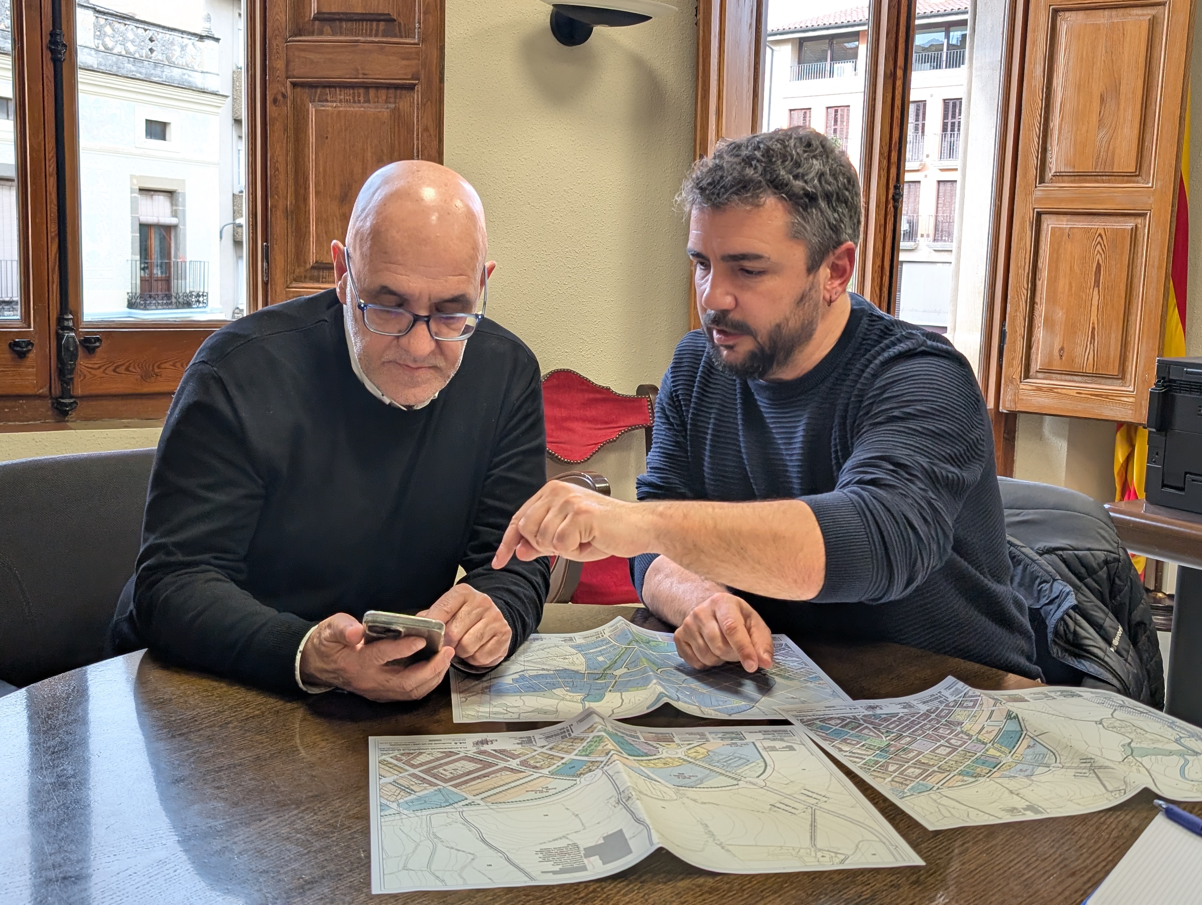 El Servei Catal&agrave; de Tr&agrave;nsit proposa que Roda de Ter assumeixi la potestat sancionadora a la travessera de la C-153