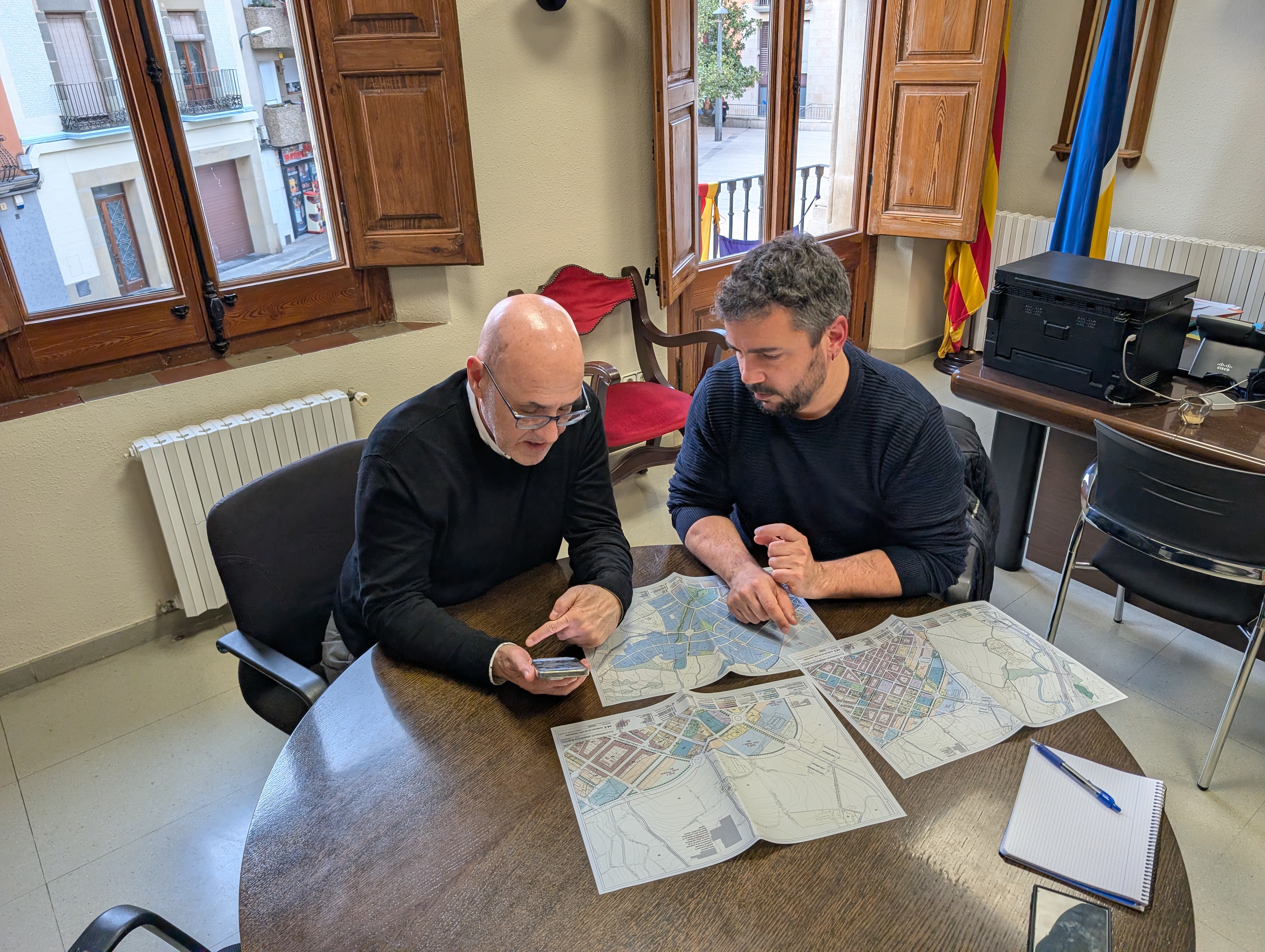 El Servei Català de Trànsit proposa que Roda de Ter assumeixi la potestat sancionadora a la travessera de la C-153 