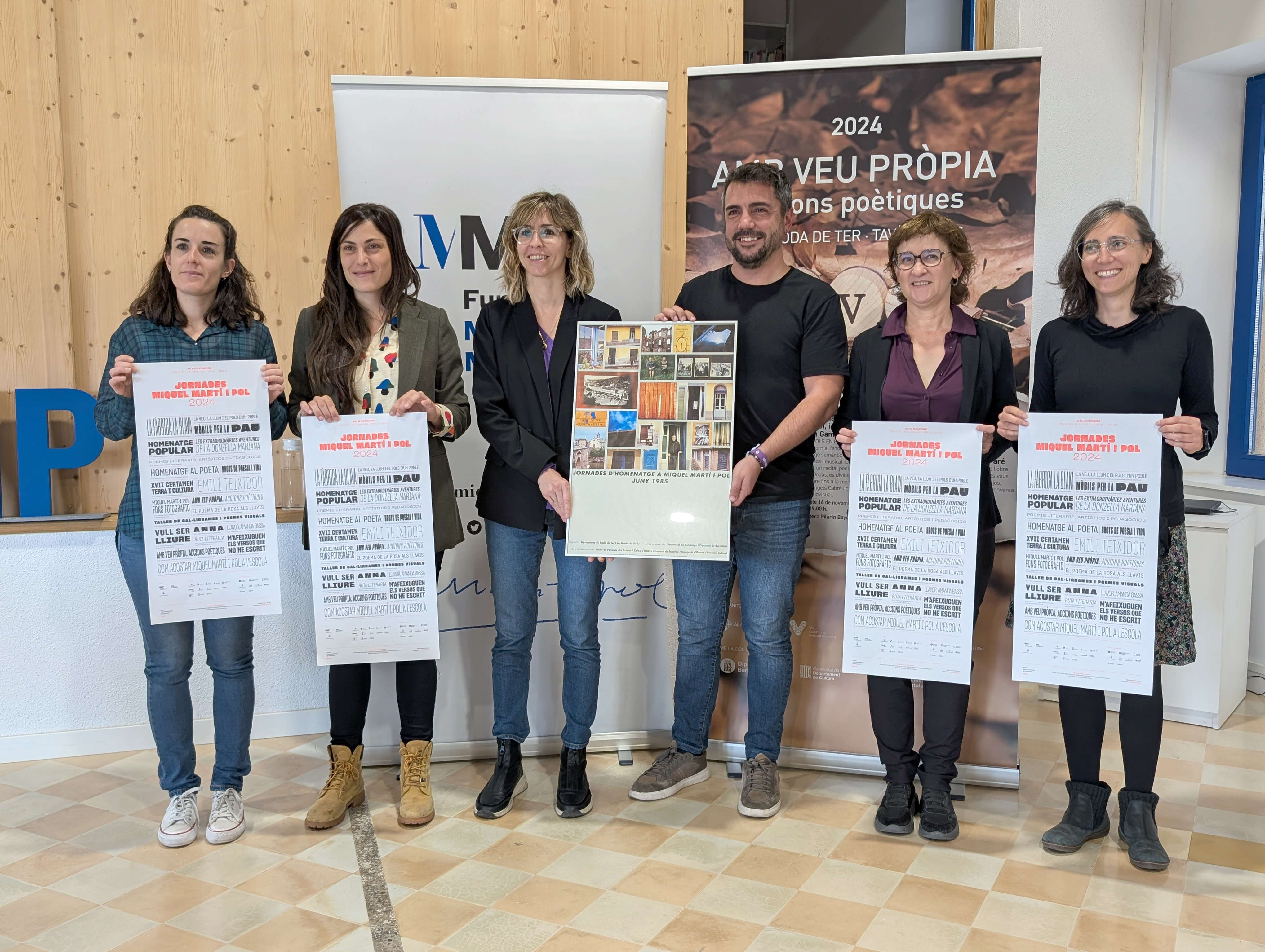 Arrenquen les Jornades Miquel Martí i Pol amb activitats per a tots els públics i la presentació d'un fons fotogràfic inèdit