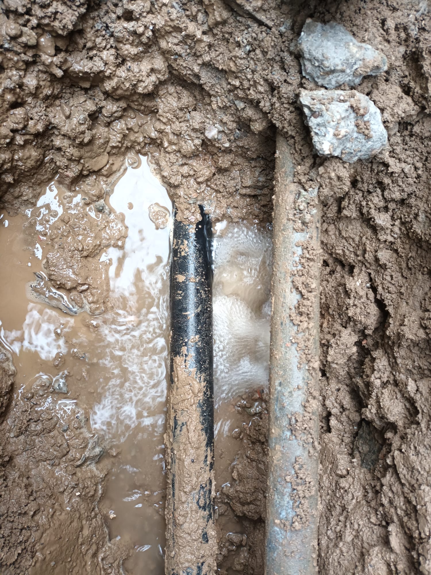 Actuacions i treballs de millora de la via publica fets per la Brigada Municipal