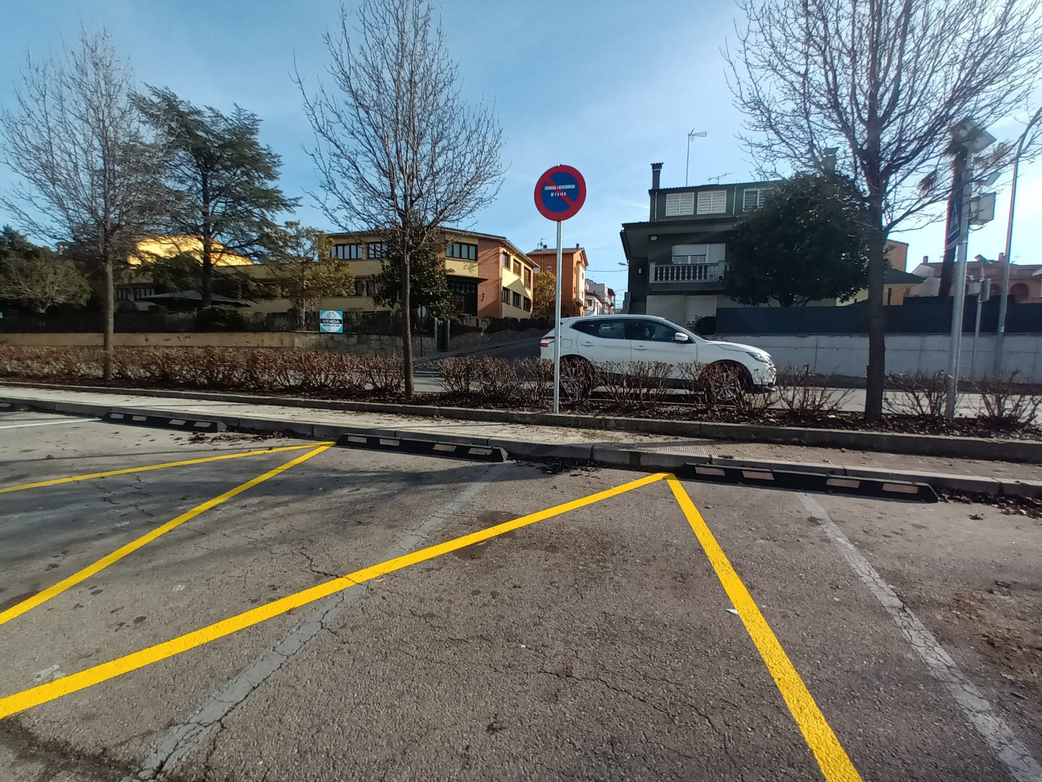 Actuacions i treballs de millora de la via publica fets per la Brigada Municipal