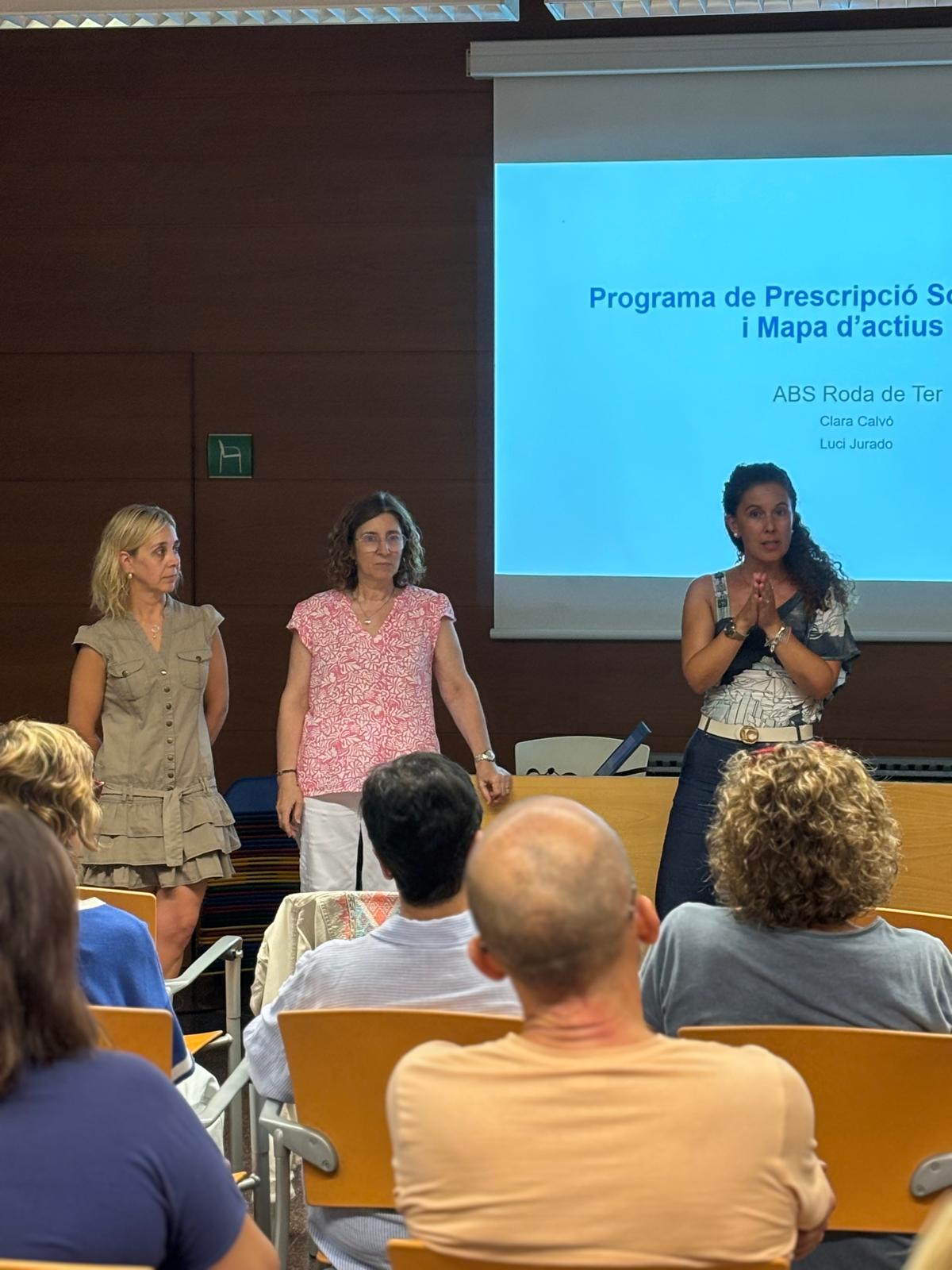 El CAP de Roda de Ter començarà a aplicar la prescripció social