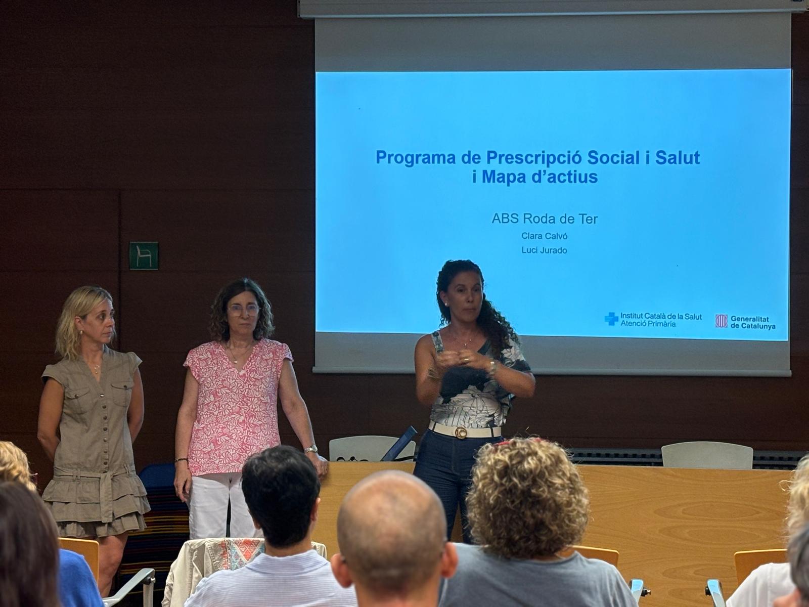 El CAP de Roda de Ter començarà a aplicar la prescripció social