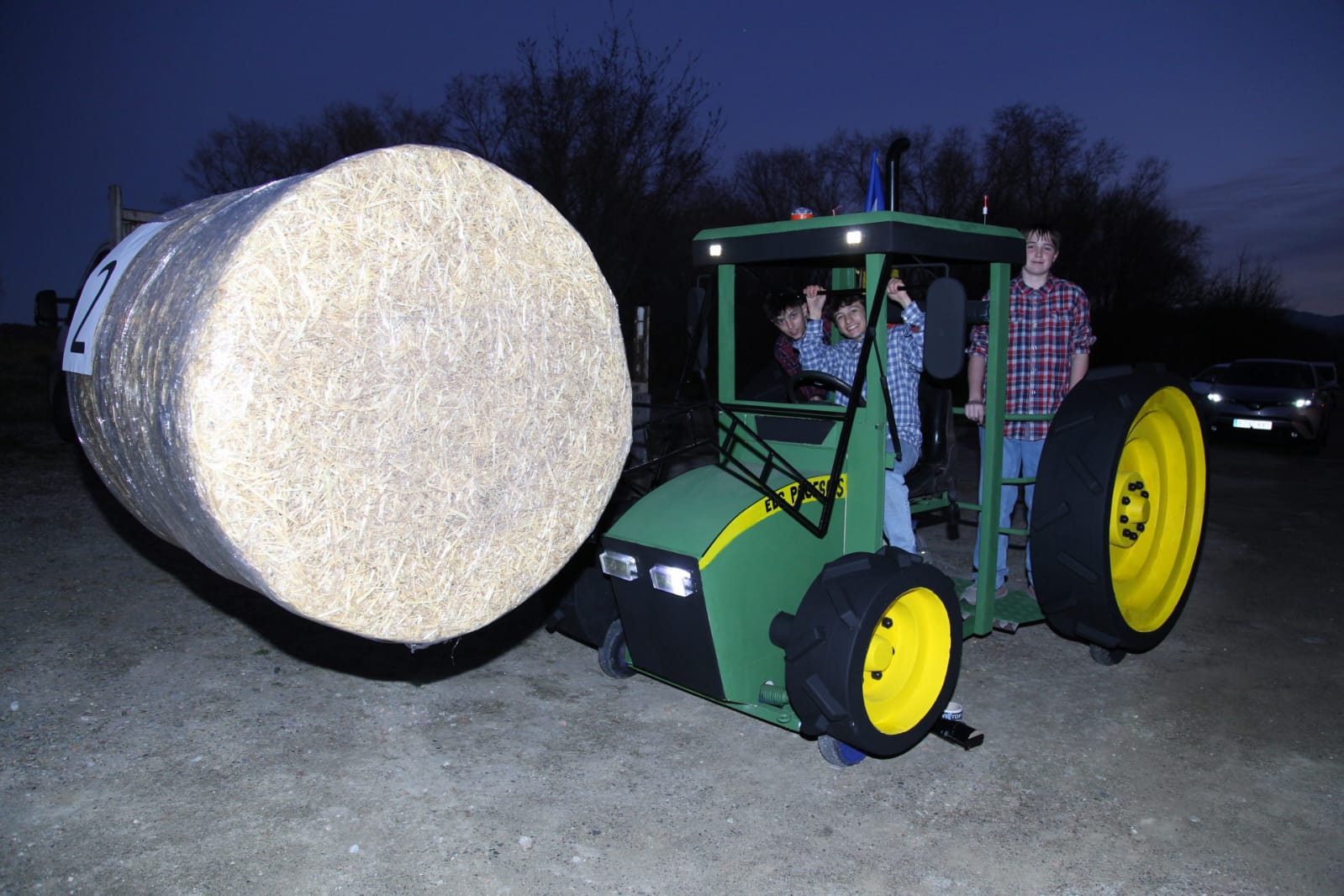 Baixada de carretons 2026