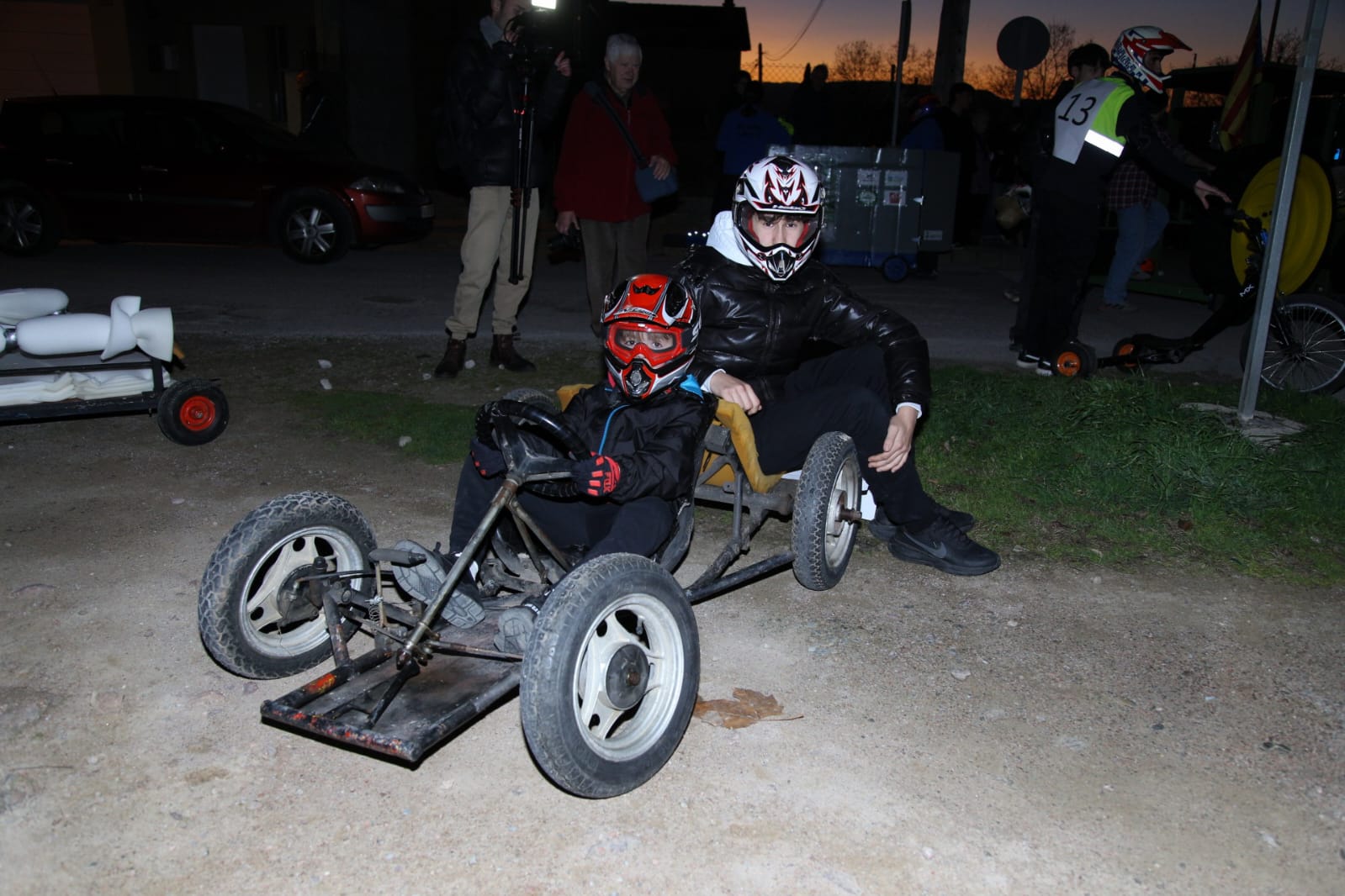 Baixada de carretons 2026