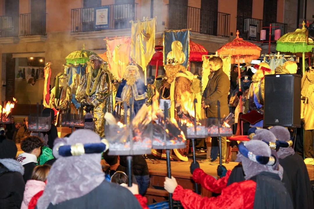 Cavalcada dels Reis d'Orient a Roda de Ter