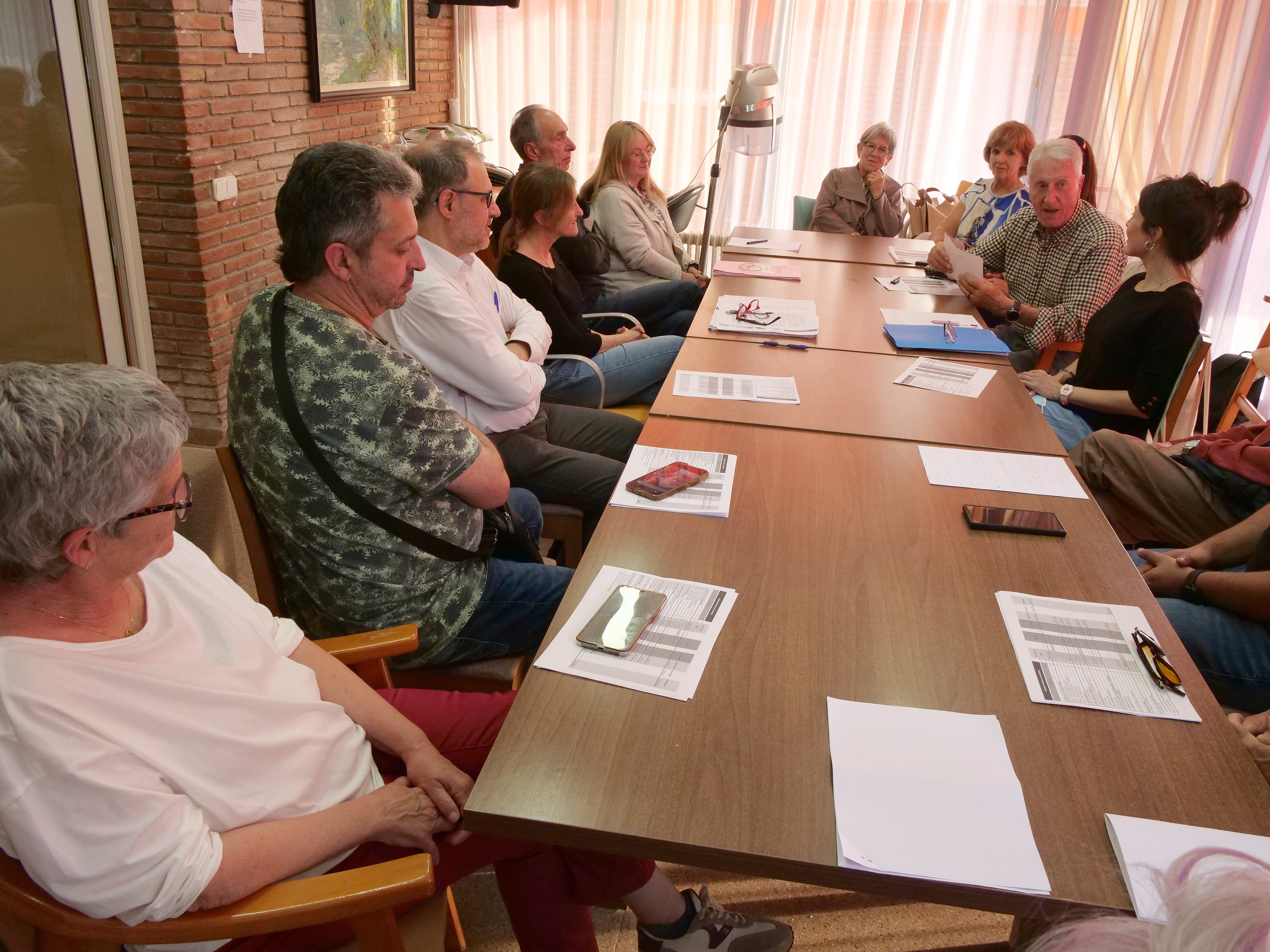  El Patronat de la Fundació Can Planoles acomiada Agnès Cristina amb motiu de la seva jubilació
