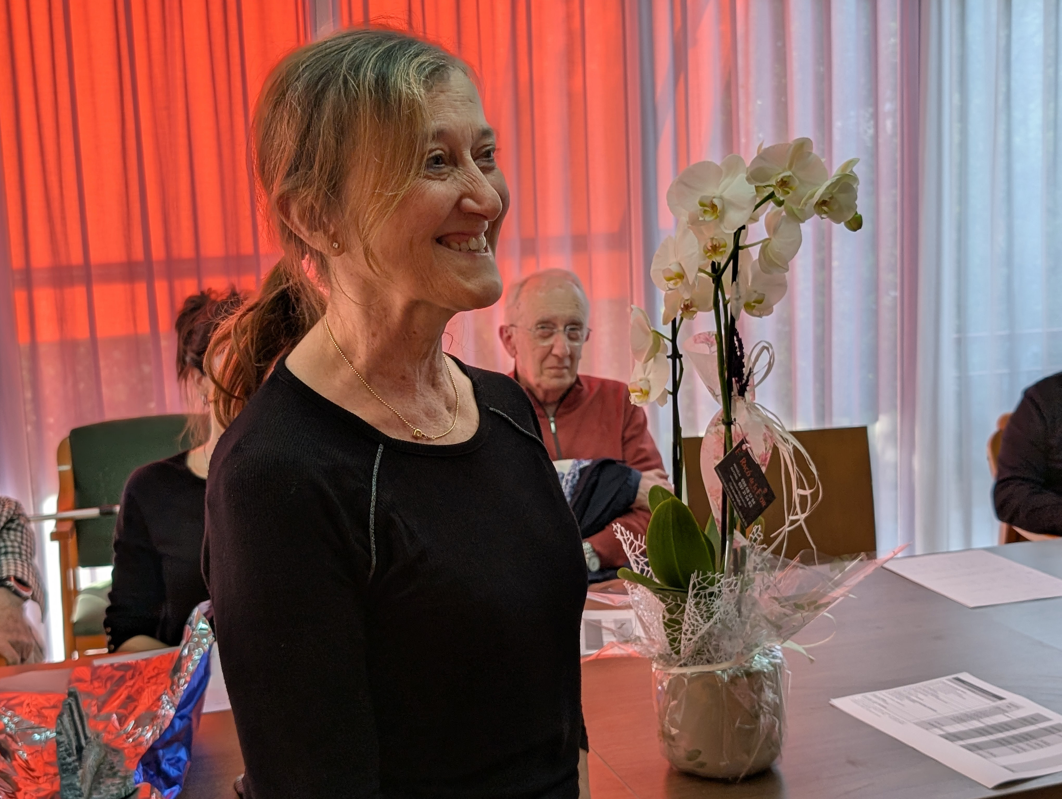 El Patronat de la Fundació Can Planoles acomiada Agnès Cristina amb motiu de la seva jubilació