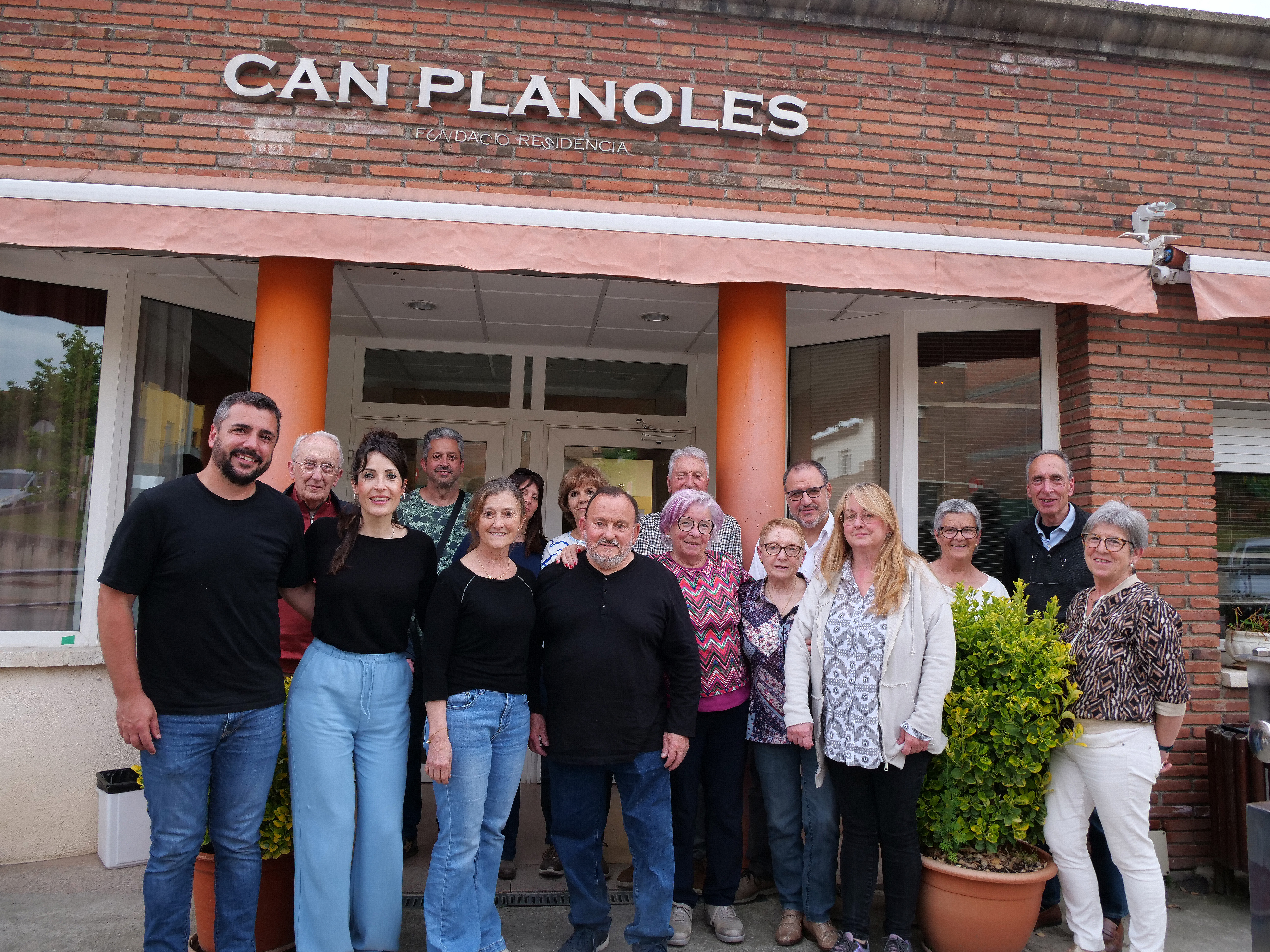 El Patronat de la Fundació Can Planoles acomiada Agnès Cristina amb motiu de la seva jubilació