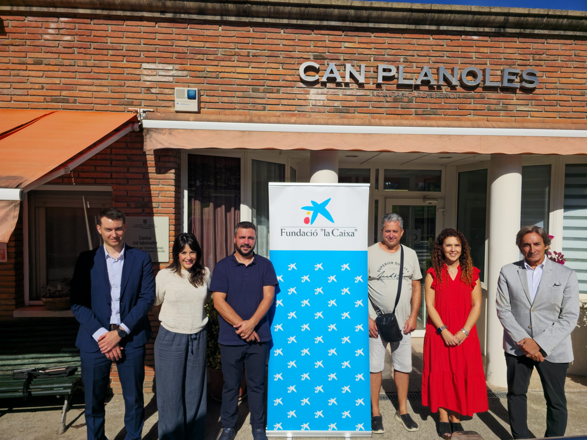 La Fundació la Caixa dona 6.000 euros a la Residència Can Planoles per renovar llits i matalassos