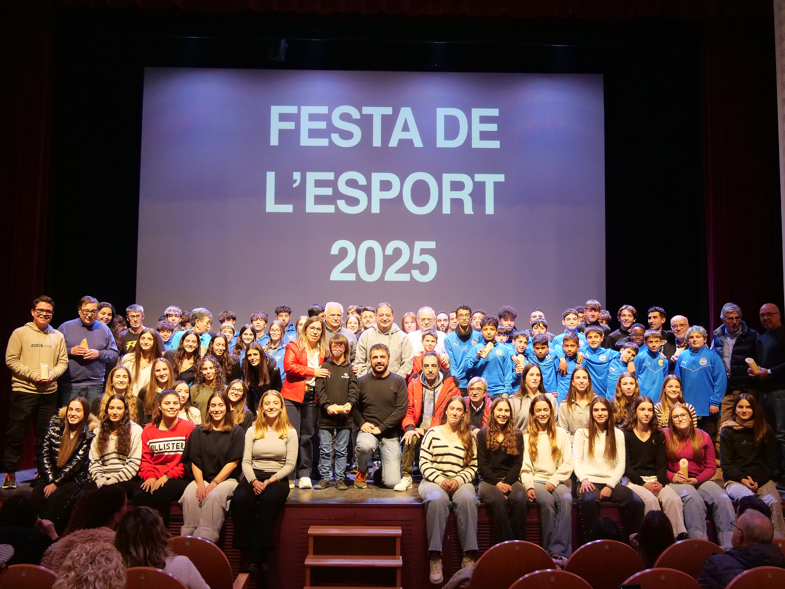 La Festa de l'Esport Rodenc 2025 reconeix 27 esportistes i entitats esportives del municipi