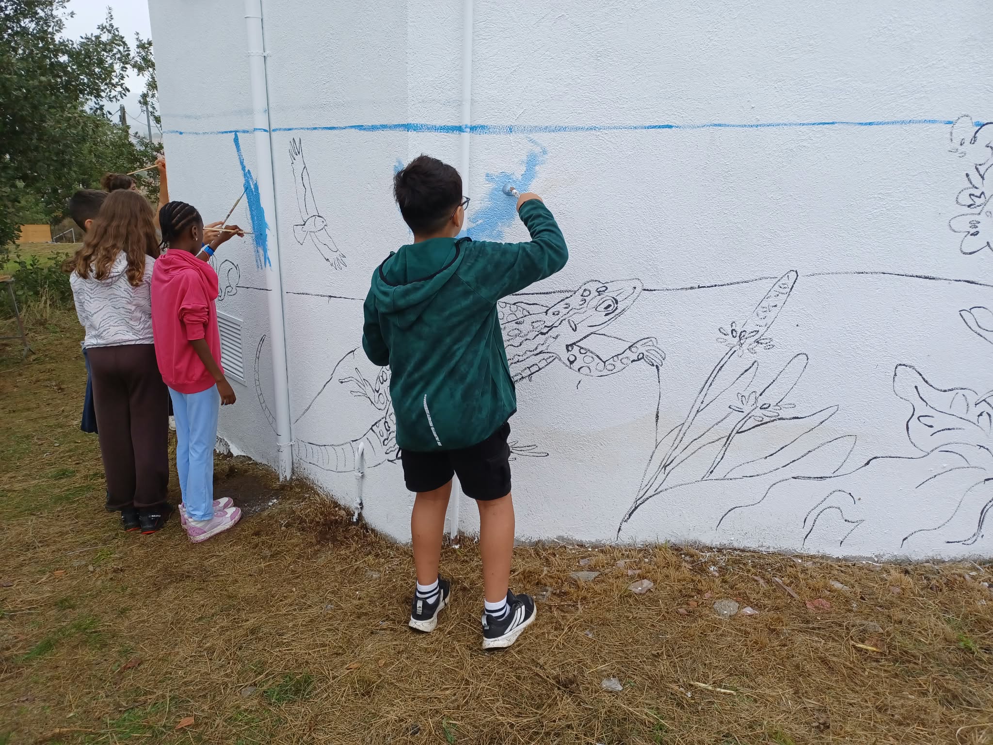 l Tur&oacute; de la Muntanyeta acull una jornada educativa i ambiental amb 411 alumnes de Roda de Ter