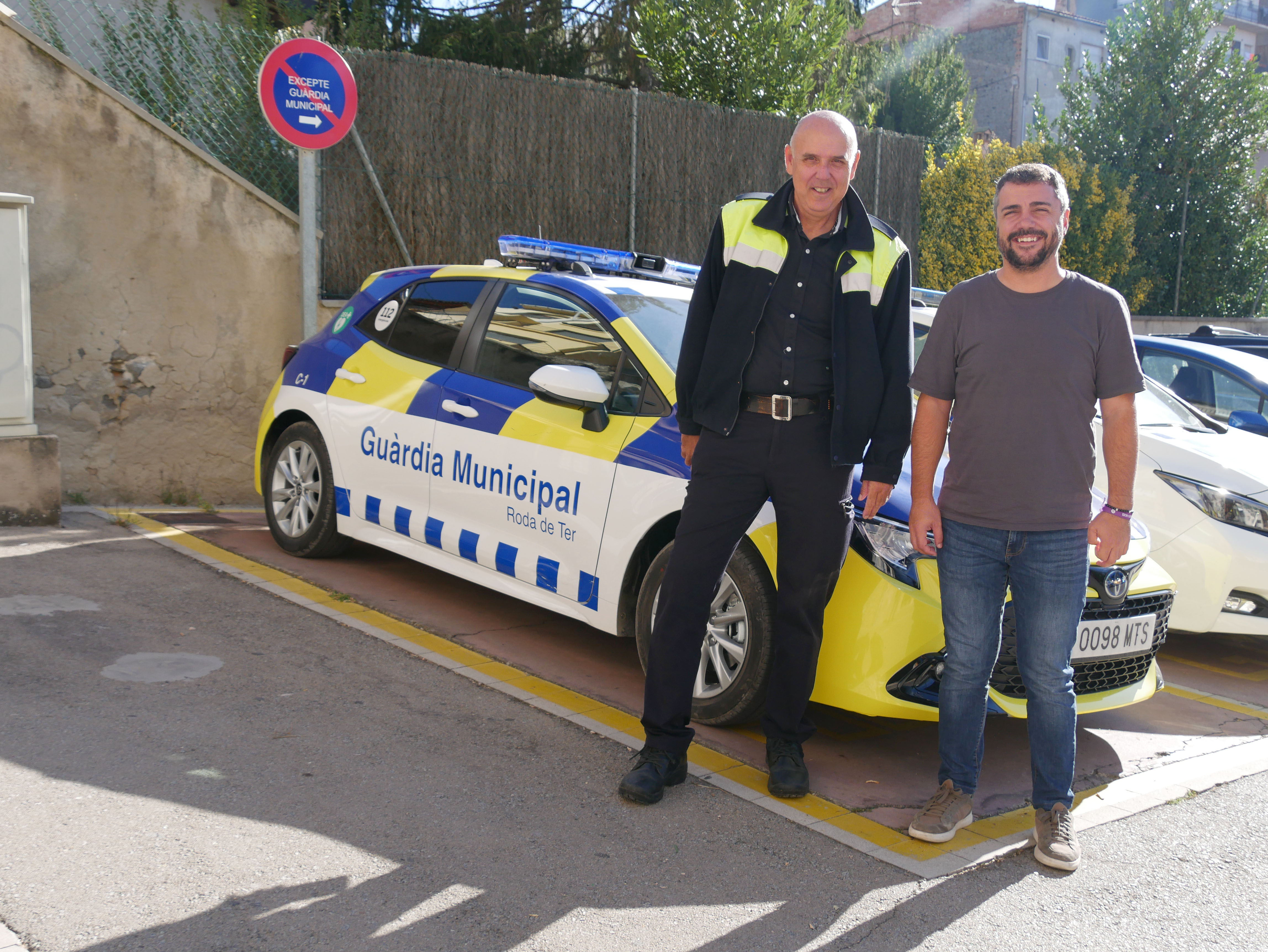 Nou vehicle per als guàrdies municipals