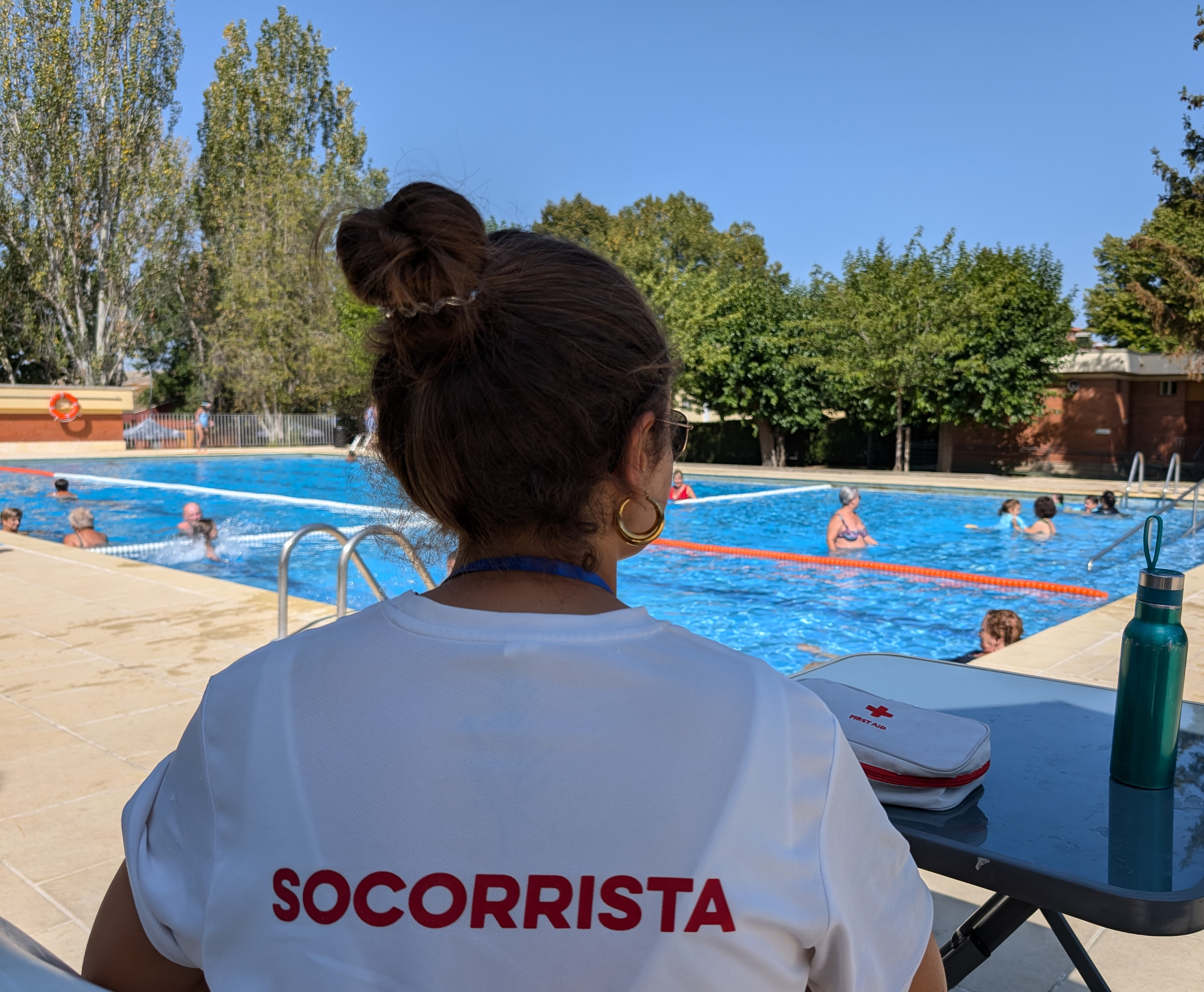 La piscina municipal ha estrenat aquest estiu diverses actuacions de millora