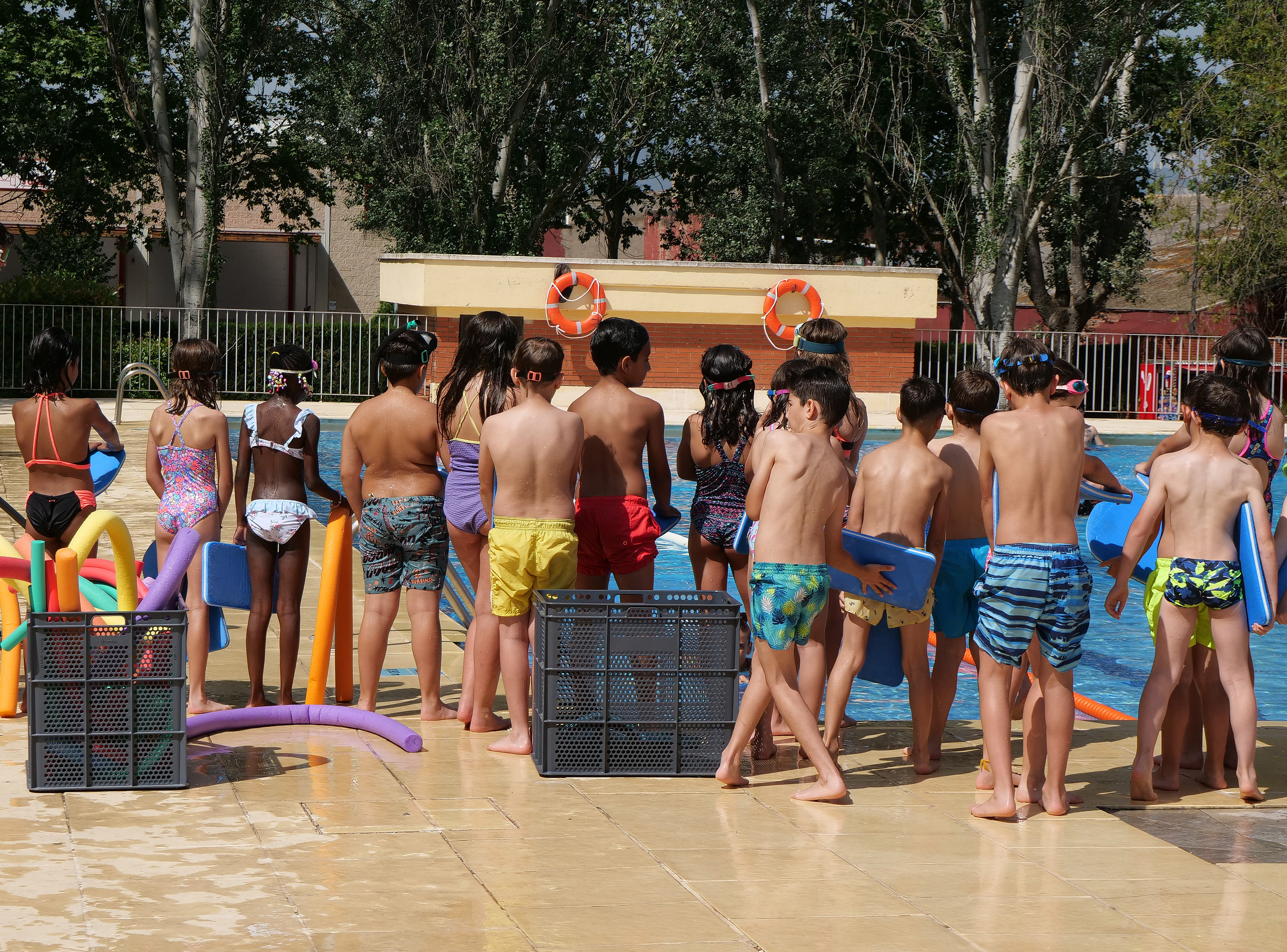 La piscina municipal estrena temporada amb moltes millores i cursos pilot de natació