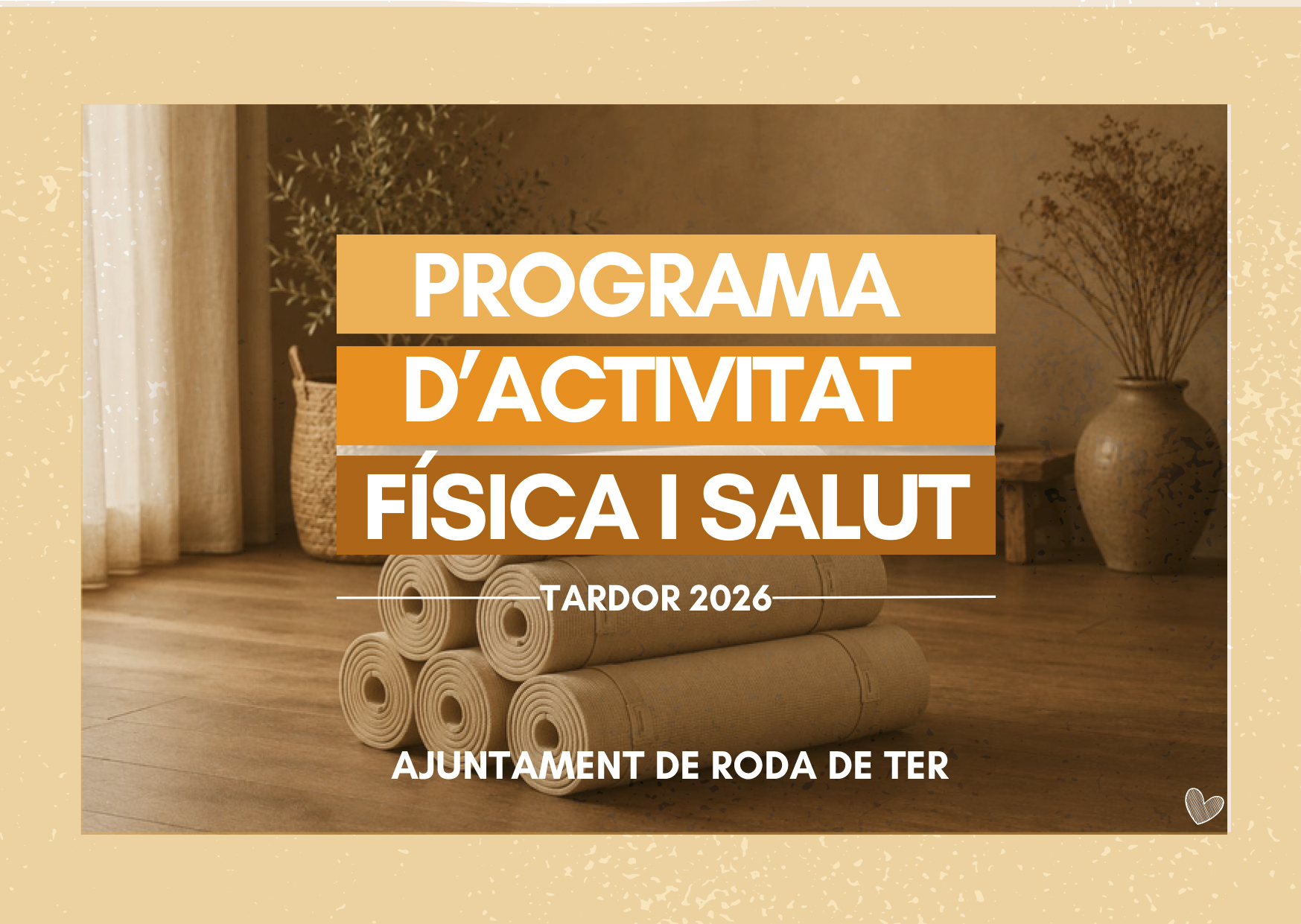 Programa d'activitat física i salut - Tardor 2026