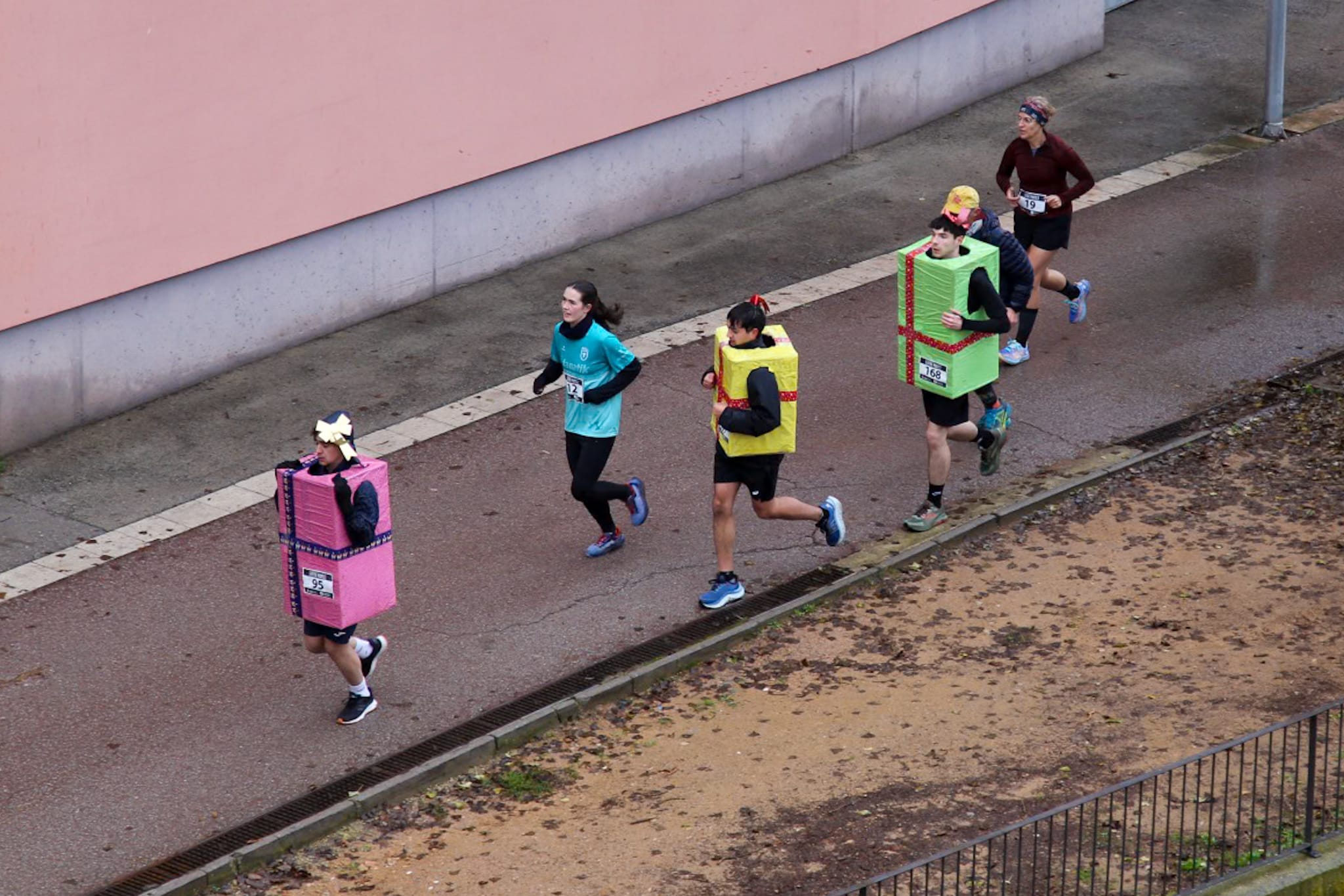 21a edici&oacute; de la Cursa Entre Ponts