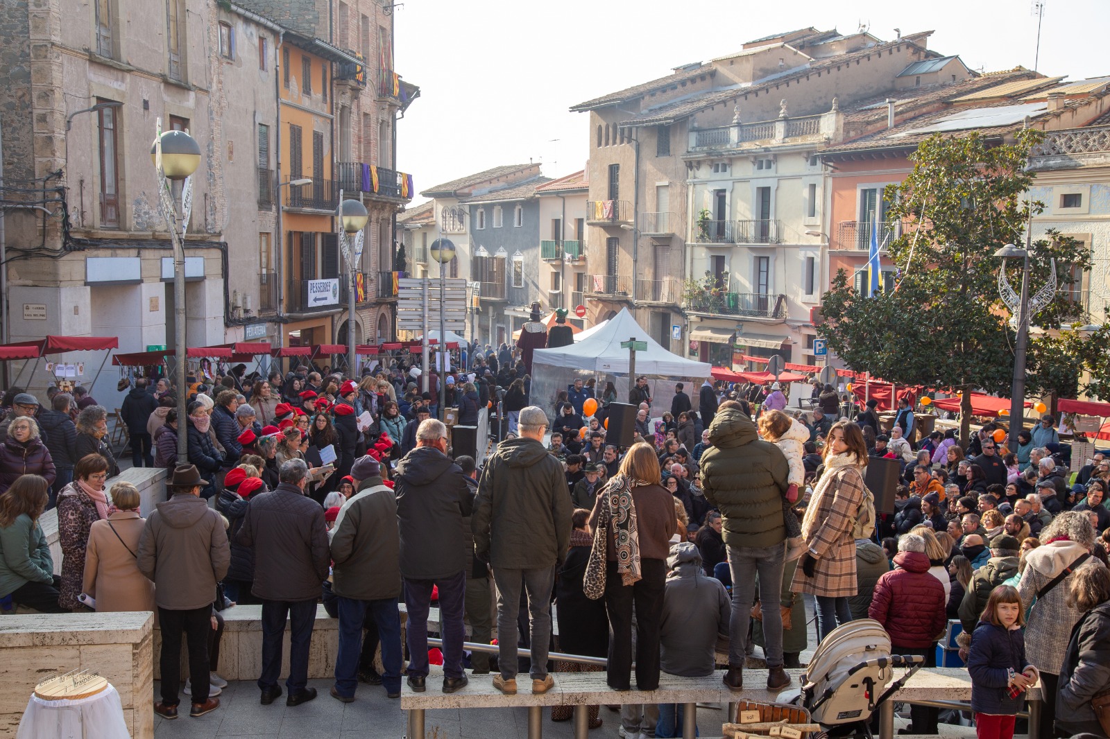 Molta participació en la 15a edició de la Fira de Pont a Pont de Roda de Ter