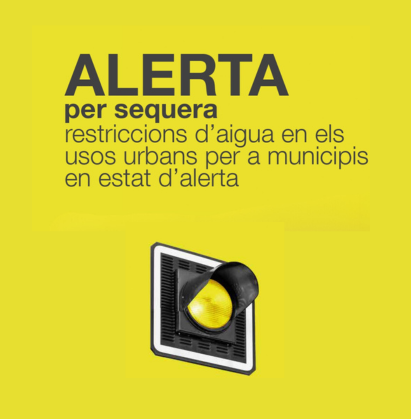 Roda de Ter en estat d'alerta per sequera