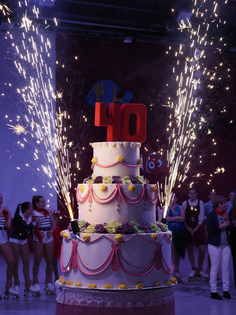 El Club de Patinatge Artístic Roda de Ter celebra 40 anys