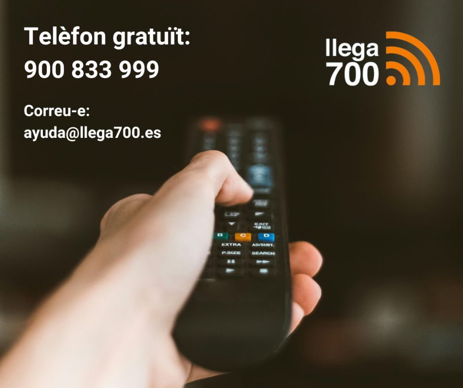 Possibles interferències al senyal de TDT per l'activació de noves antenes 4G i 5G