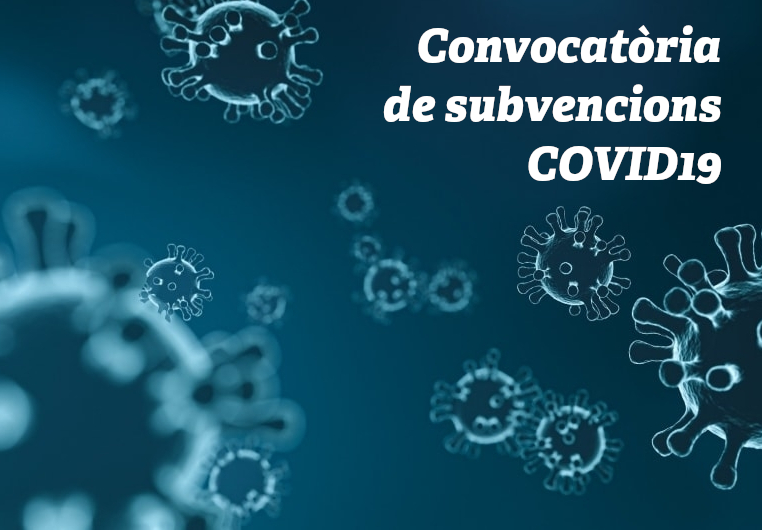 Convocatòries de subvencions COVID19 de l'Ajuntament de Roda de Ter