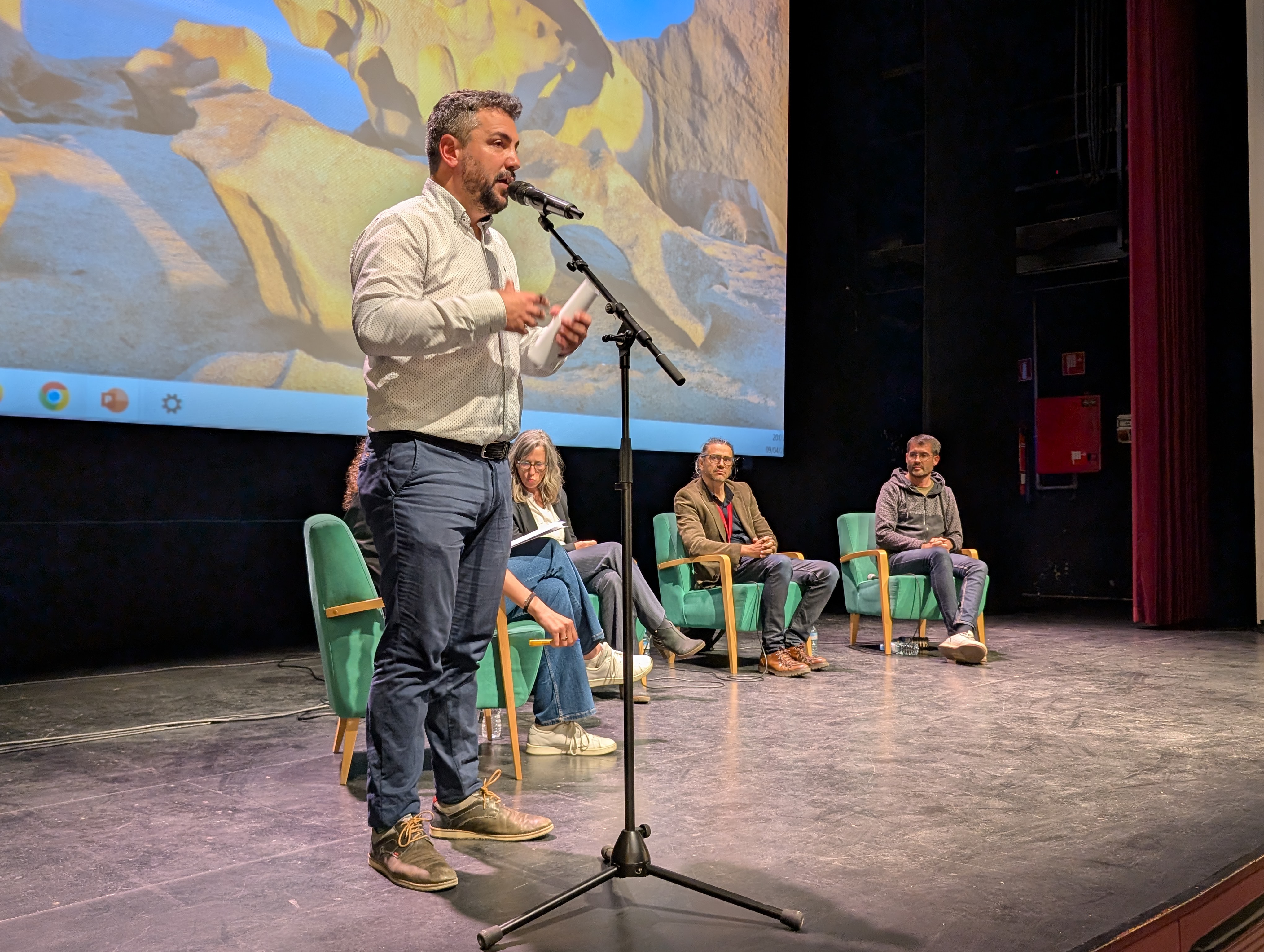 Taula rodona sobre el futur de la mobilitat al municipi